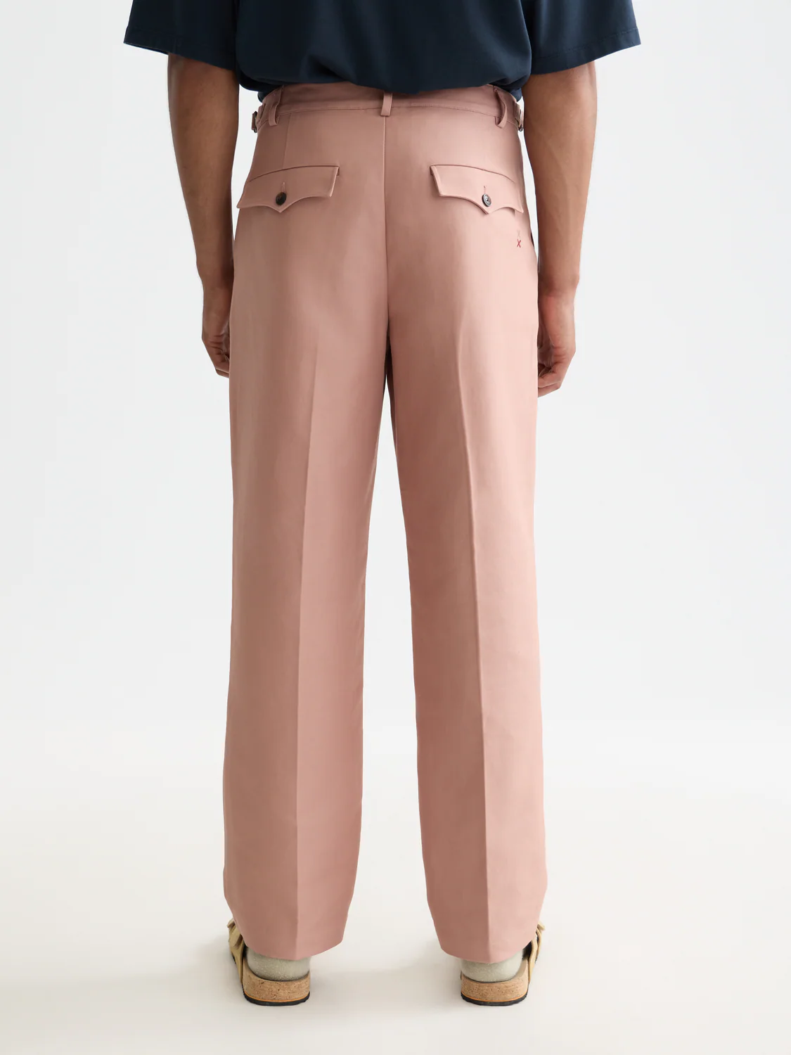 Otis cotton-twill relaxed straight chino - Image 4