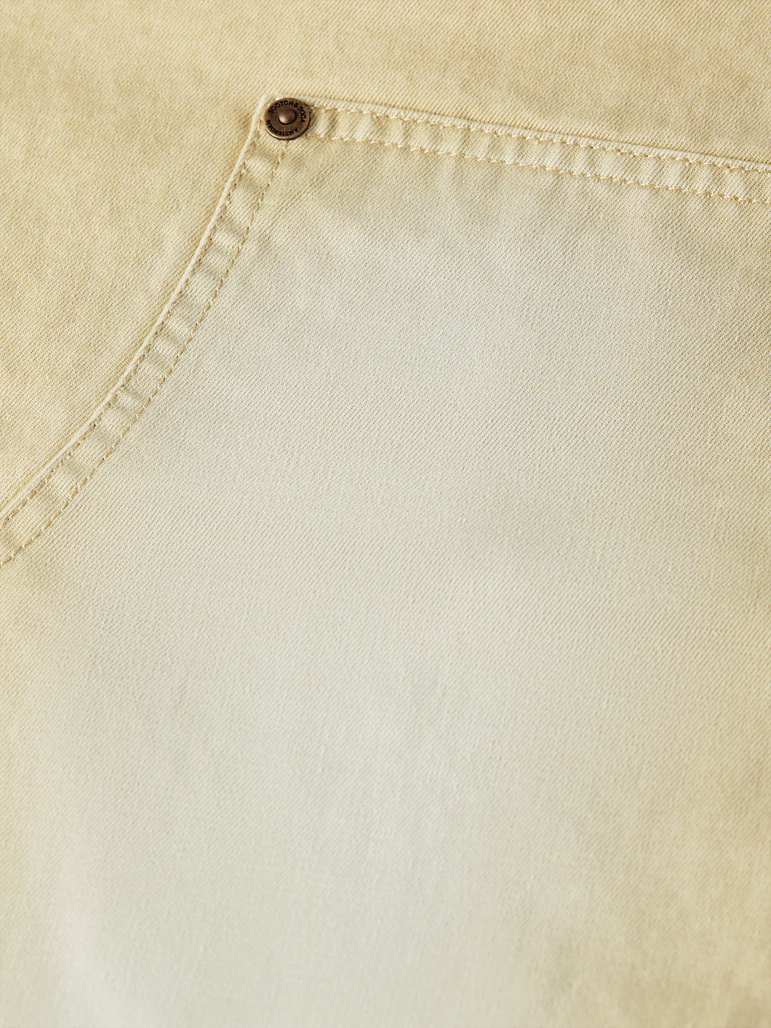 The Zee washed cotton twill worker pant - Image 7