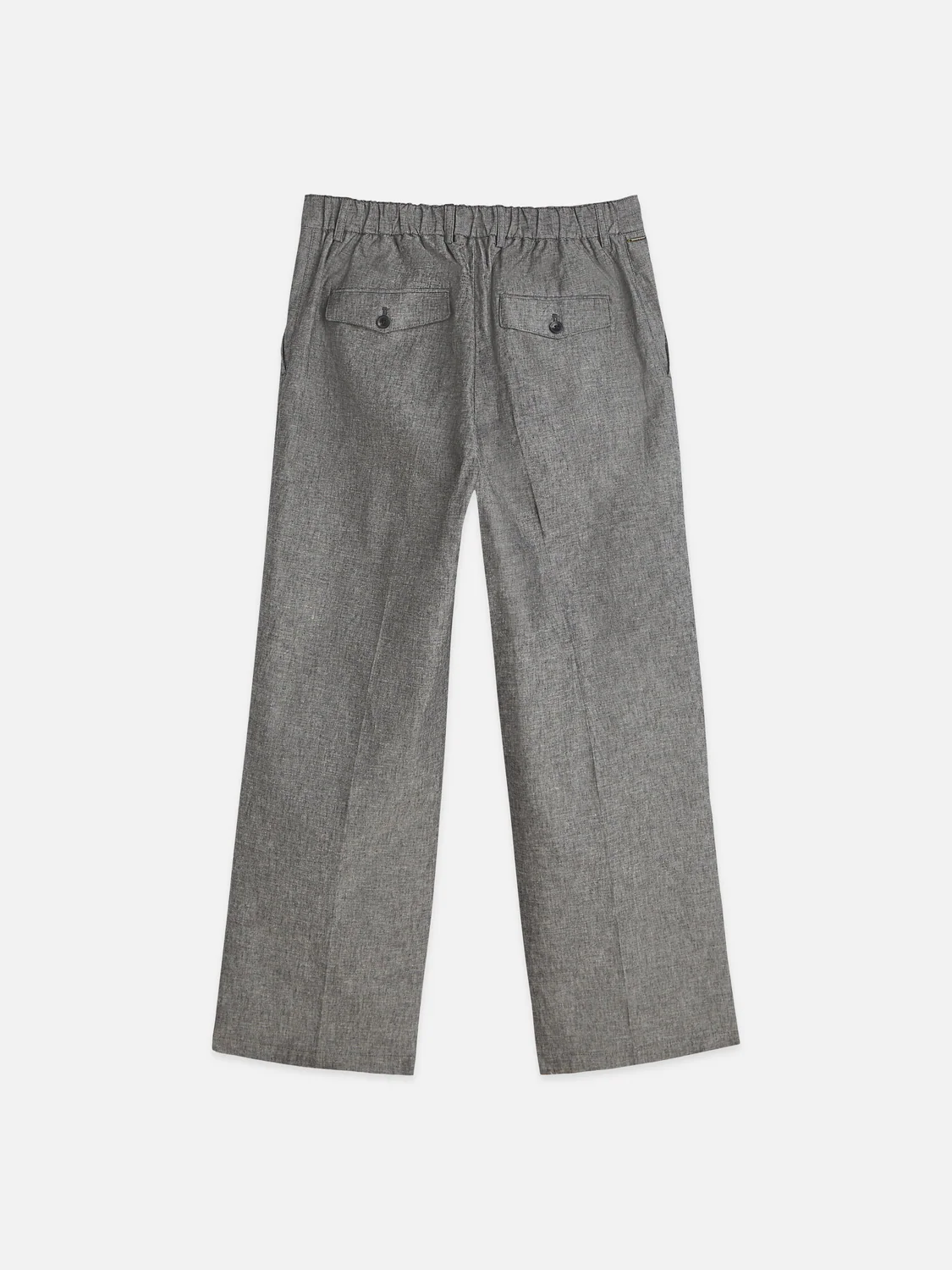 Otis tailored cotton-linen relaxed straight jogger - Image 6