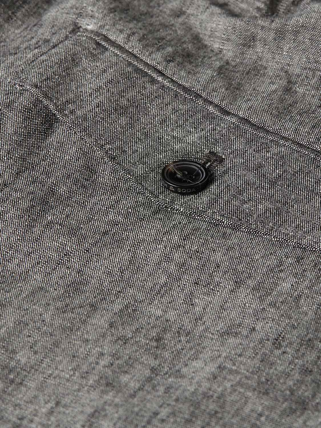 Otis tailored cotton-linen relaxed straight jogger - Image 7