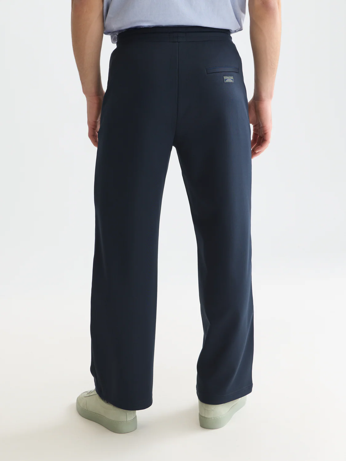 Interlock relaxed straight track pant - Image 4