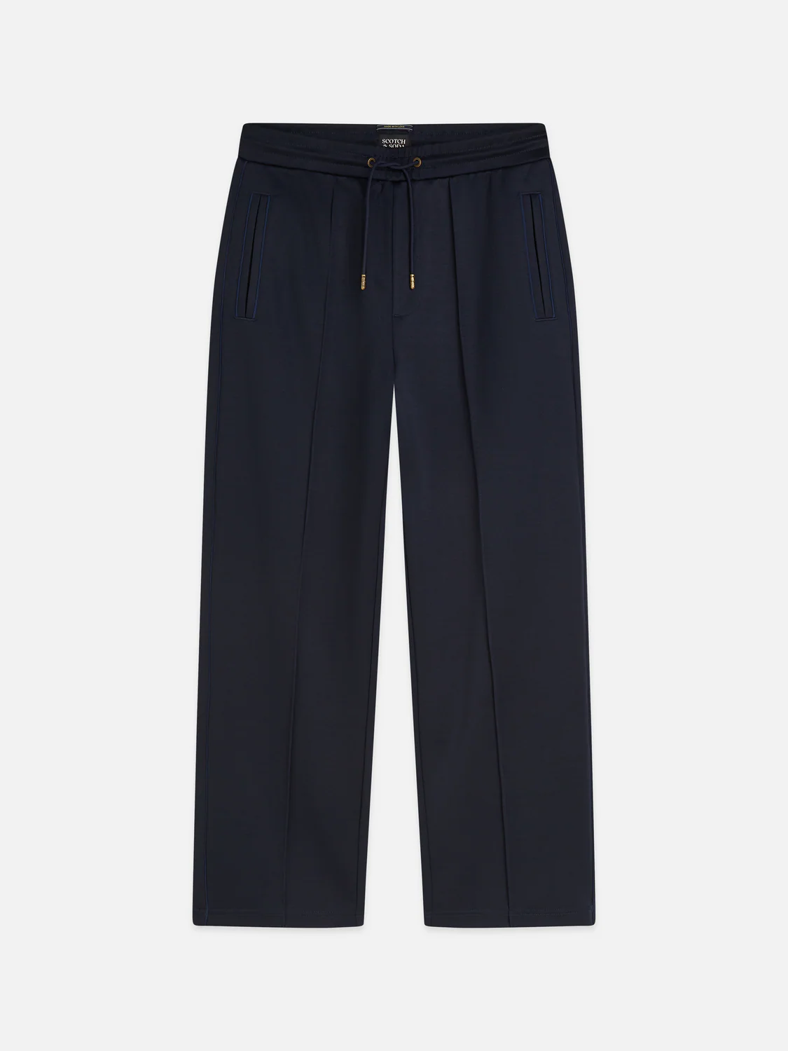 Interlock relaxed straight track pant - Image 5