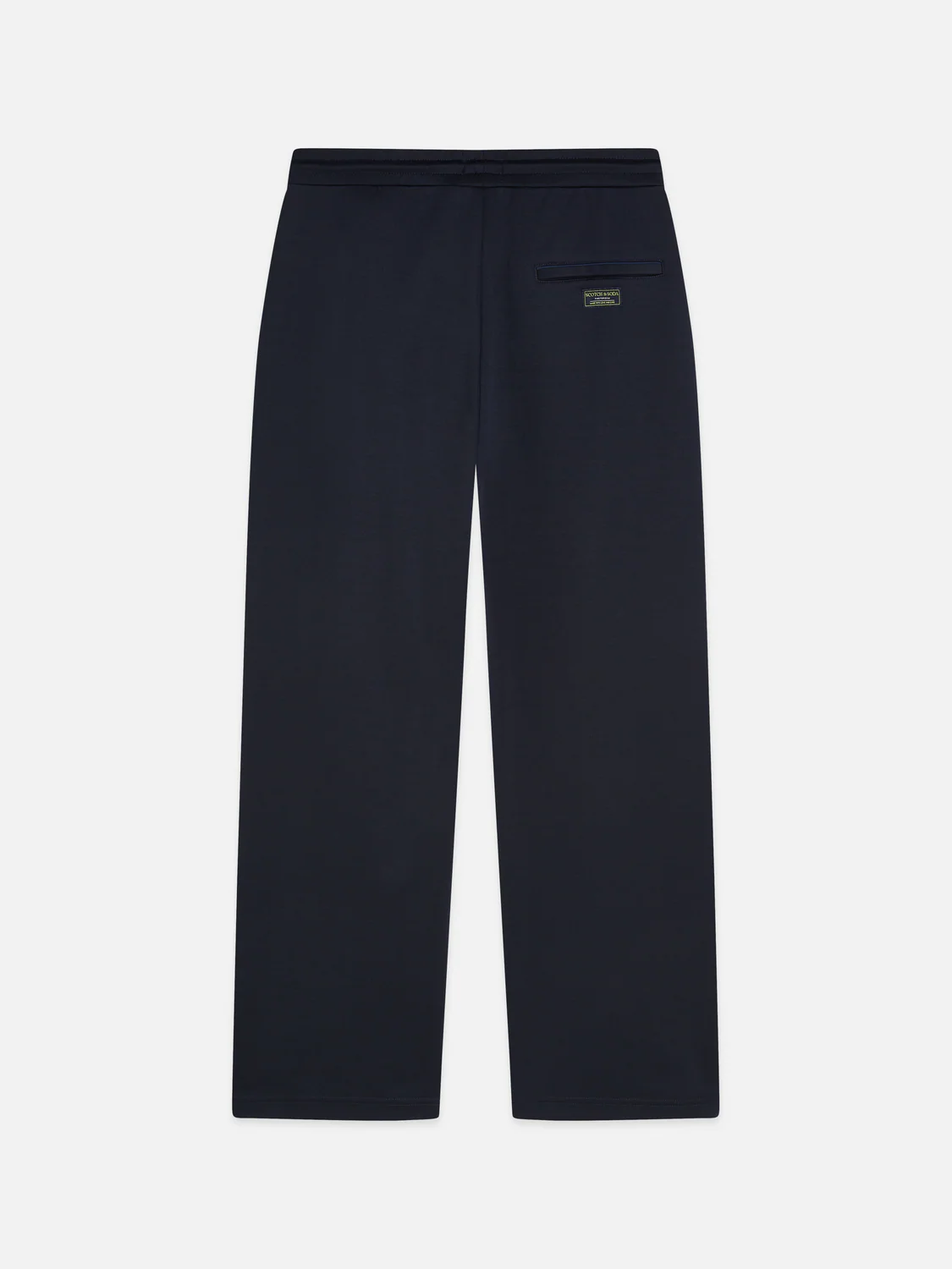 Interlock relaxed straight track pant - Image 6