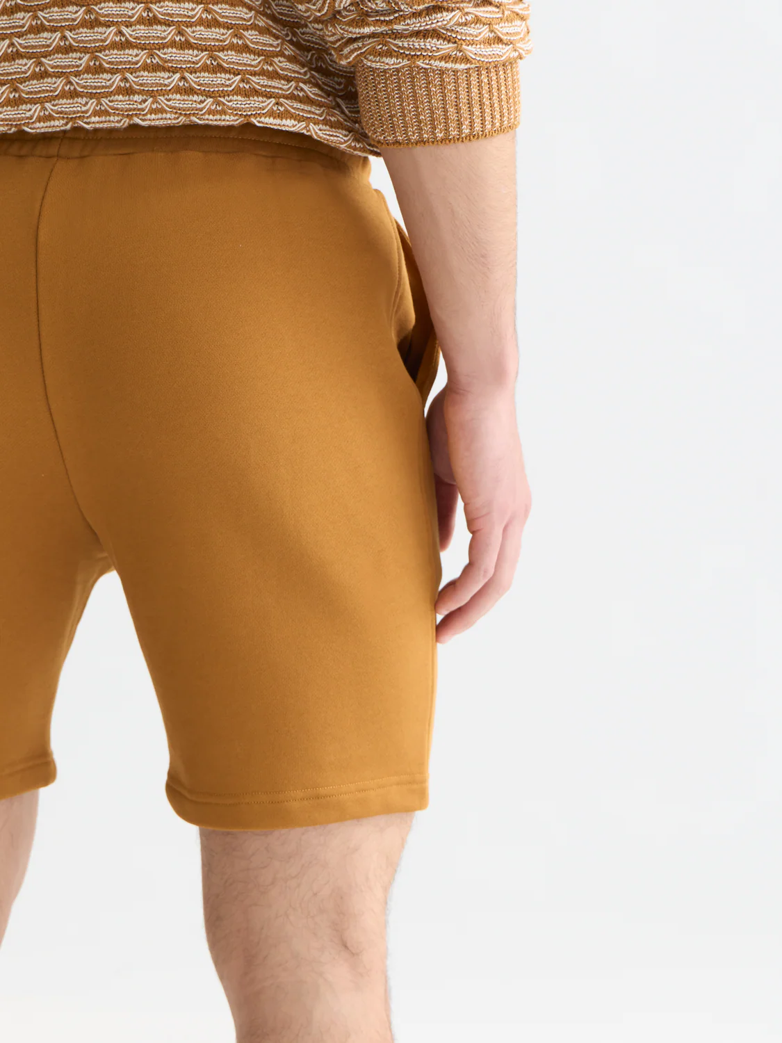 Logo badge sweatshorts - Image 3