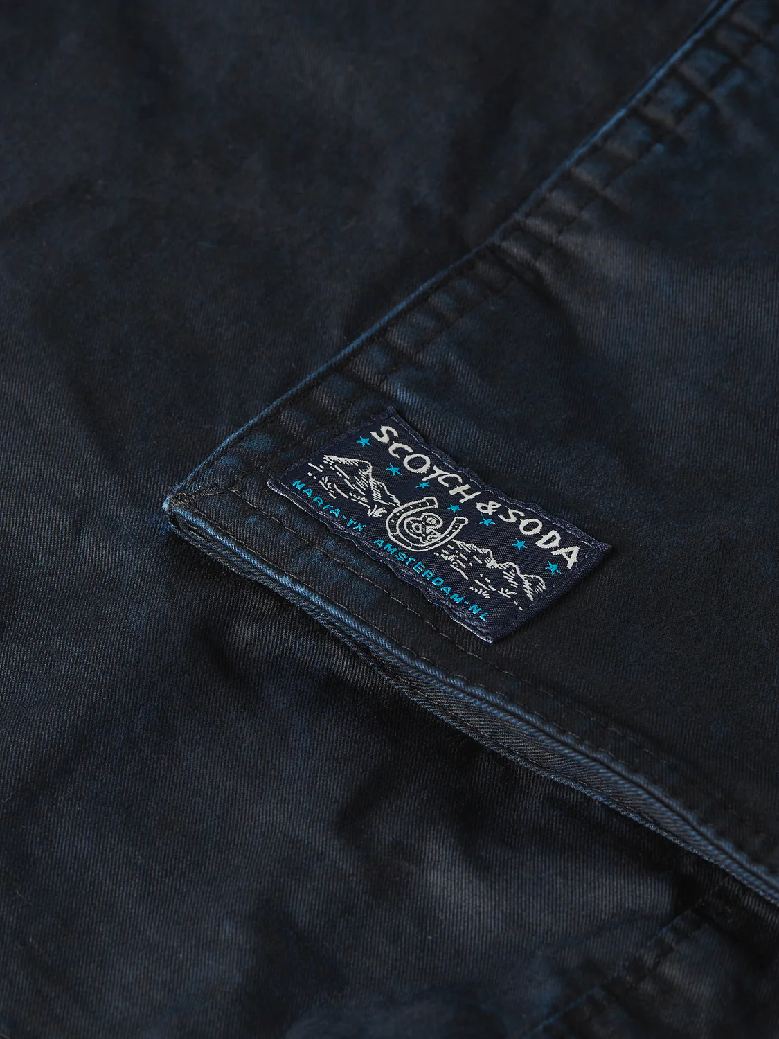 Washed cargo bermuda shorts - Image 14