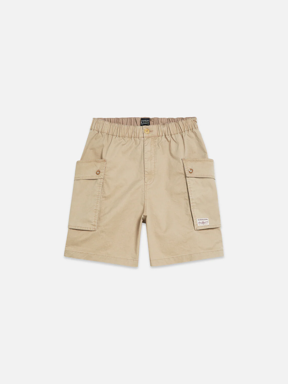 Washed cargo bermuda shorts - Image 5