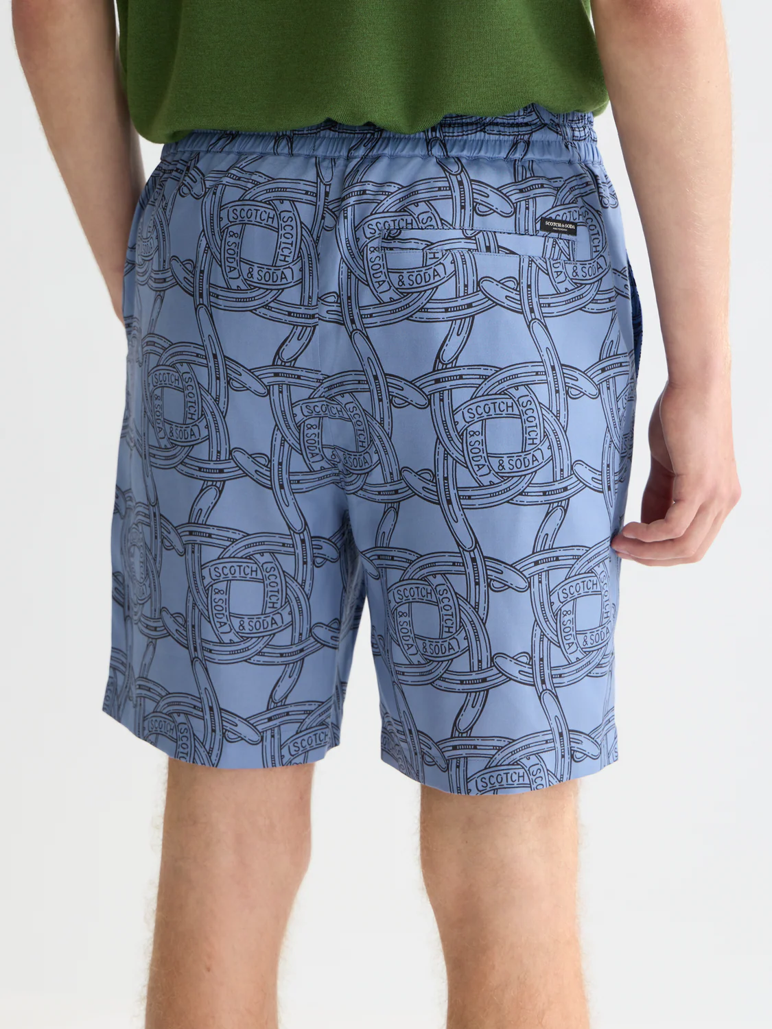 Fave printed relaxed bermuda shorts - Image 3