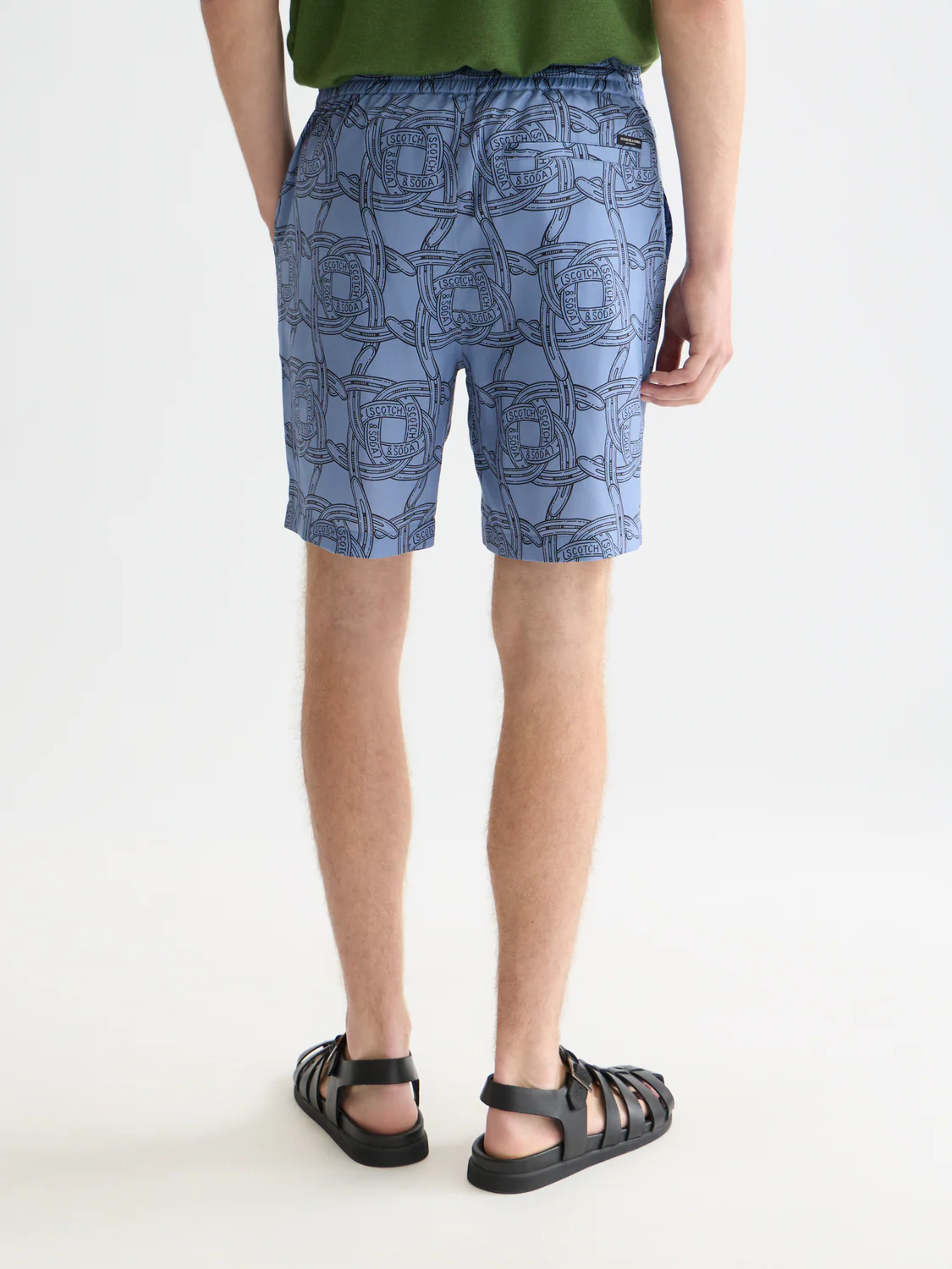 Fave printed relaxed bermuda shorts - Image 4