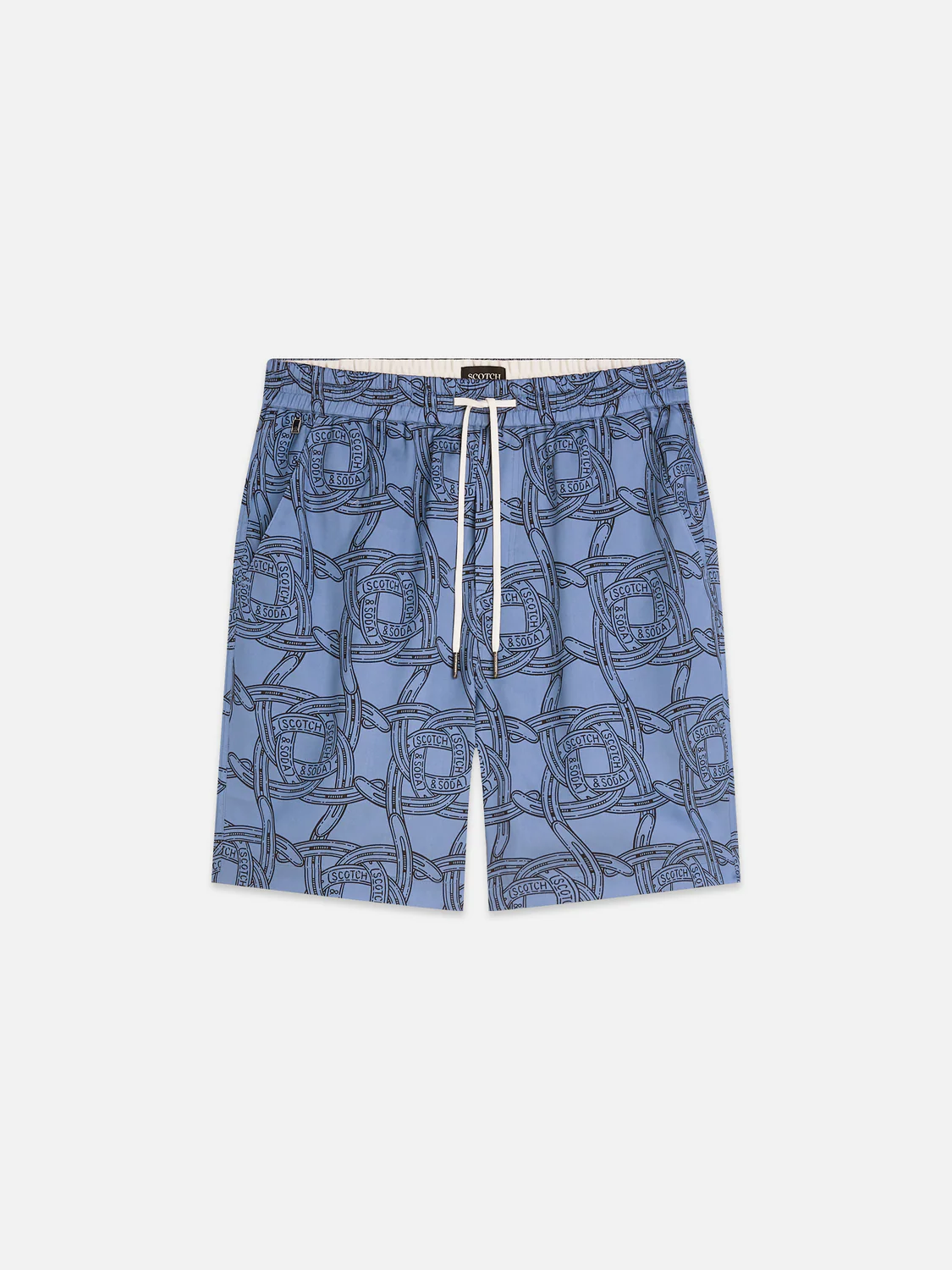 Fave printed relaxed bermuda shorts - Image 5