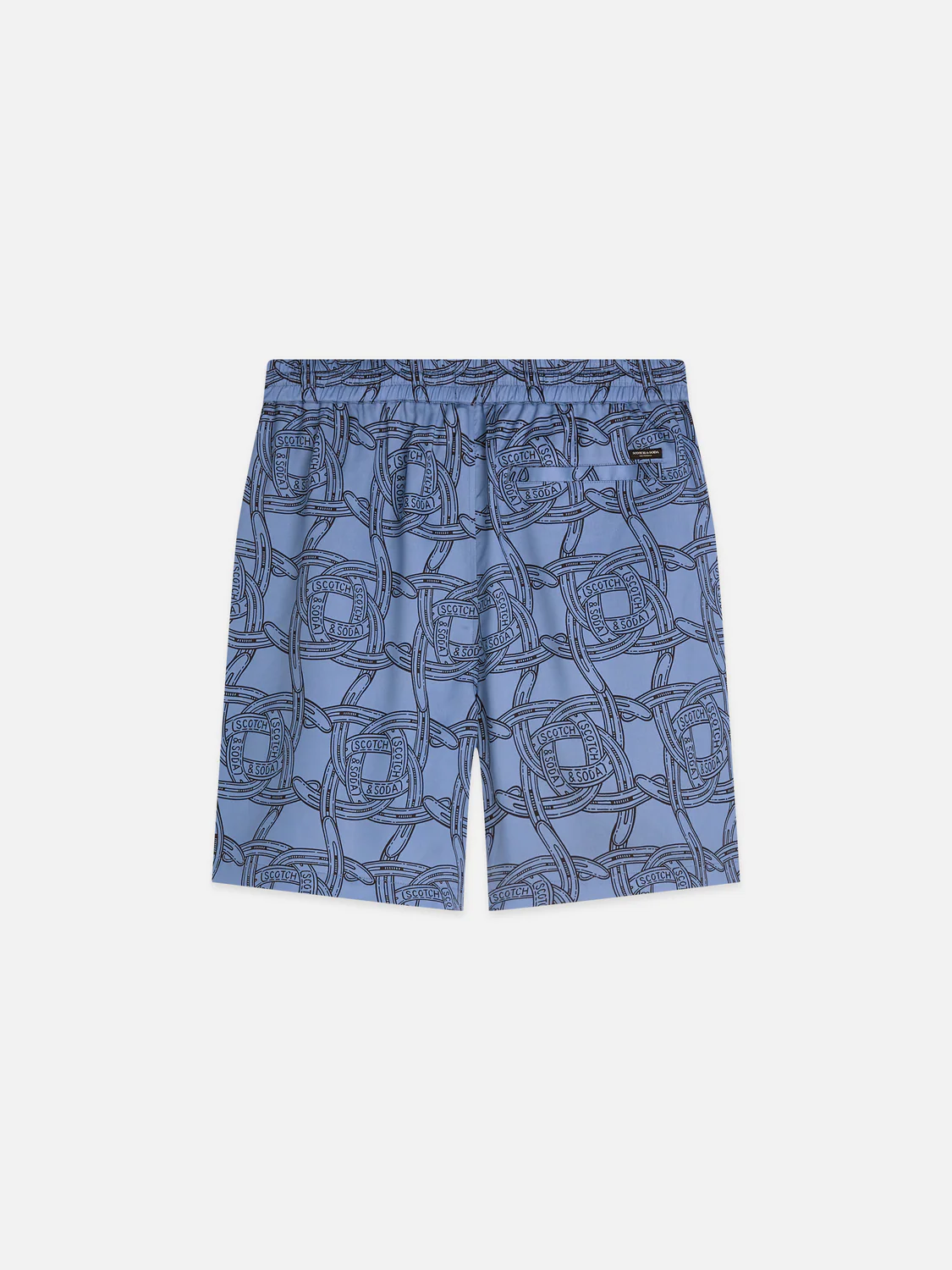 Fave printed relaxed bermuda shorts - Image 6