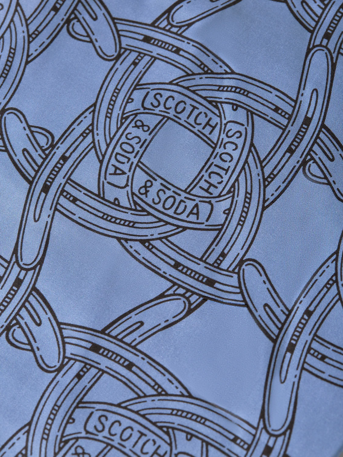 Fave printed relaxed bermuda shorts - Image 7