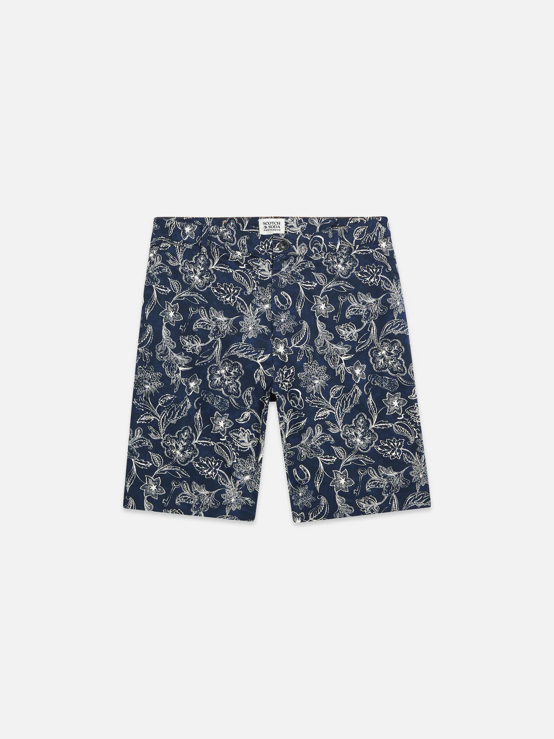 Stuart printed chino shorts - Image 5