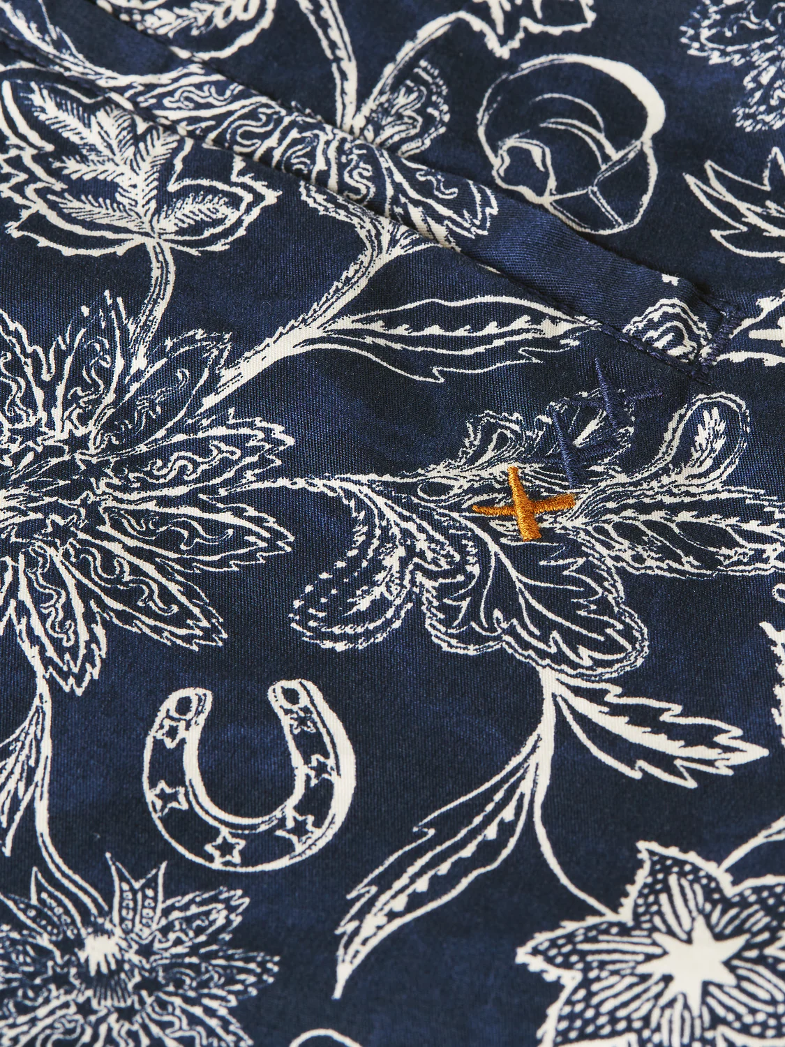 Stuart printed chino shorts - Image 7