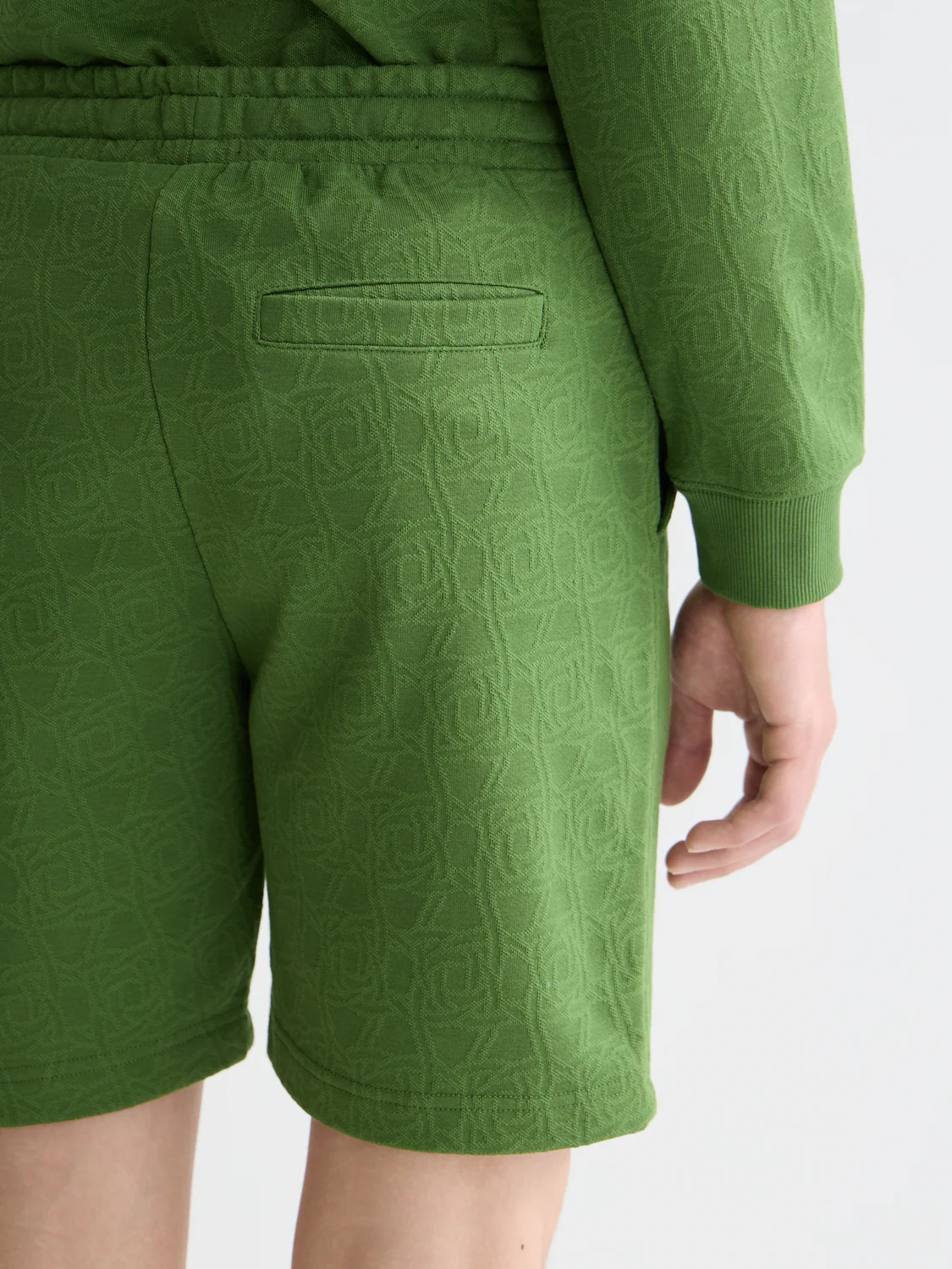 Jacquard shorts - Image 3