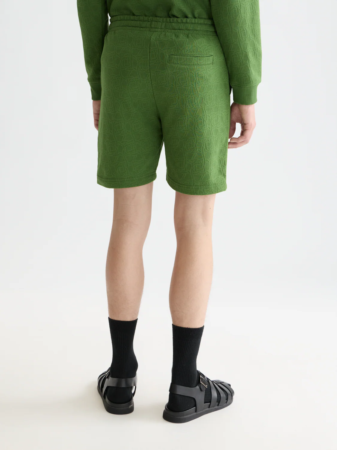 Jacquard shorts - Image 4