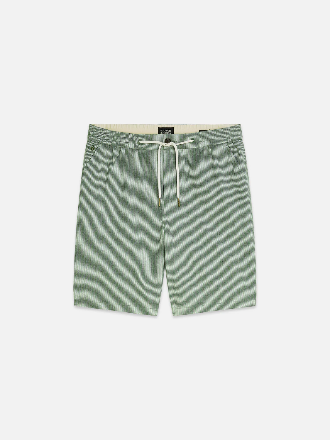 Fave cotton linen bermuda shorts - Image 5