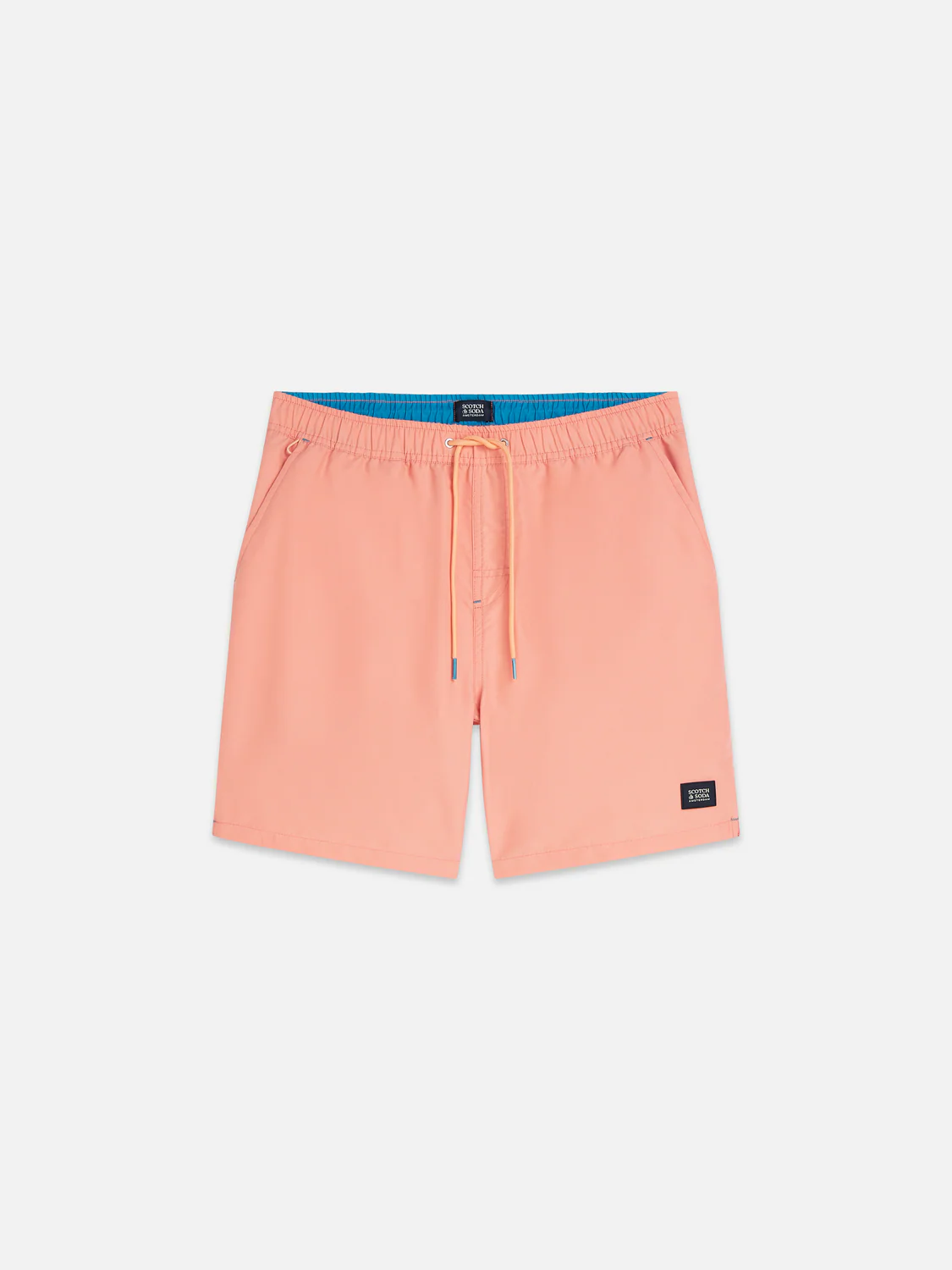 Solid midlength swim shorts - Image 26