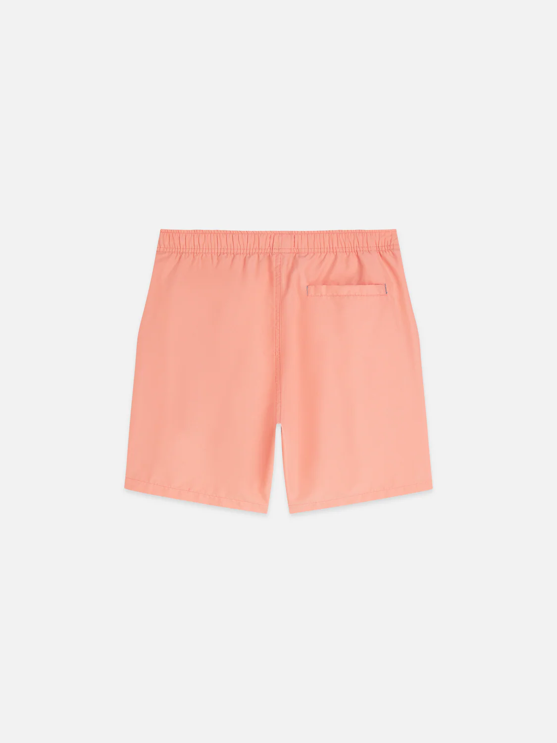Solid midlength swim shorts - Image 27
