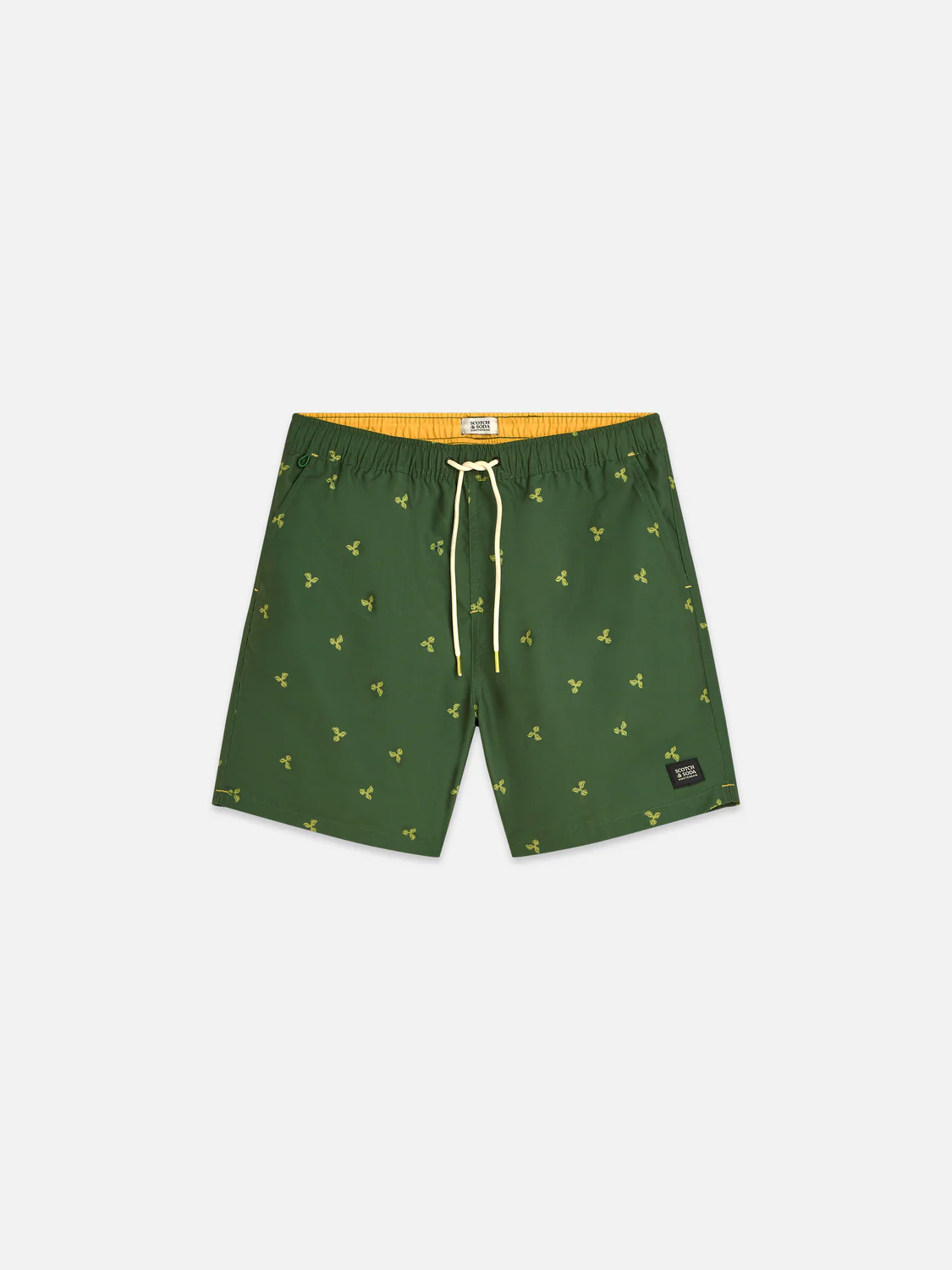 print mid-length swim shorts - Image 5