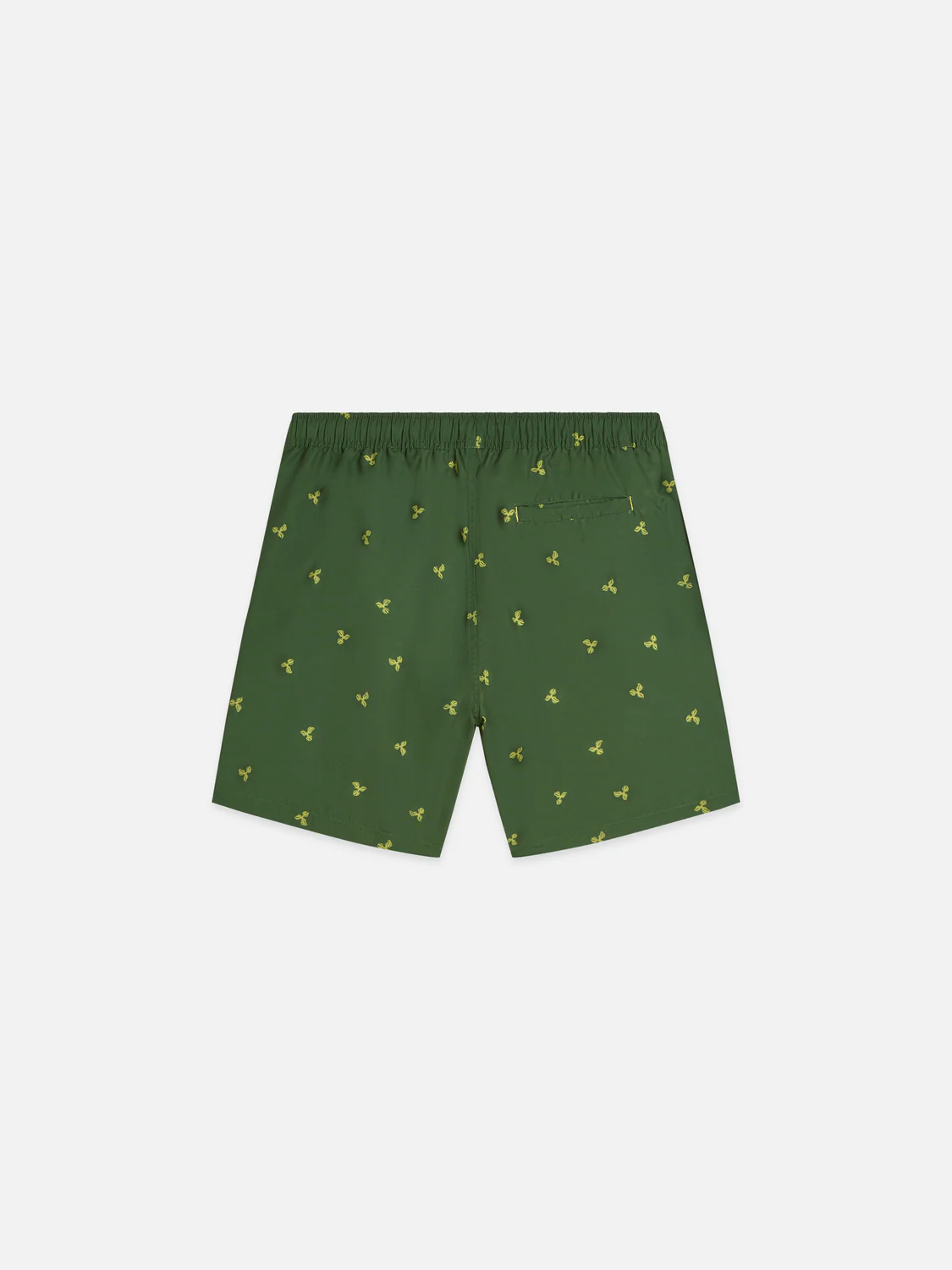 print mid-length swim shorts - Image 6