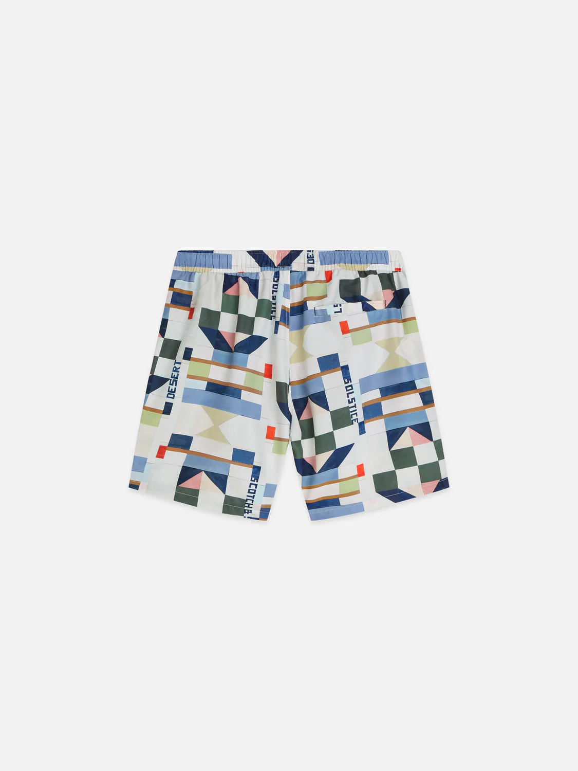 Printed mid-length swim shorts - Image 6