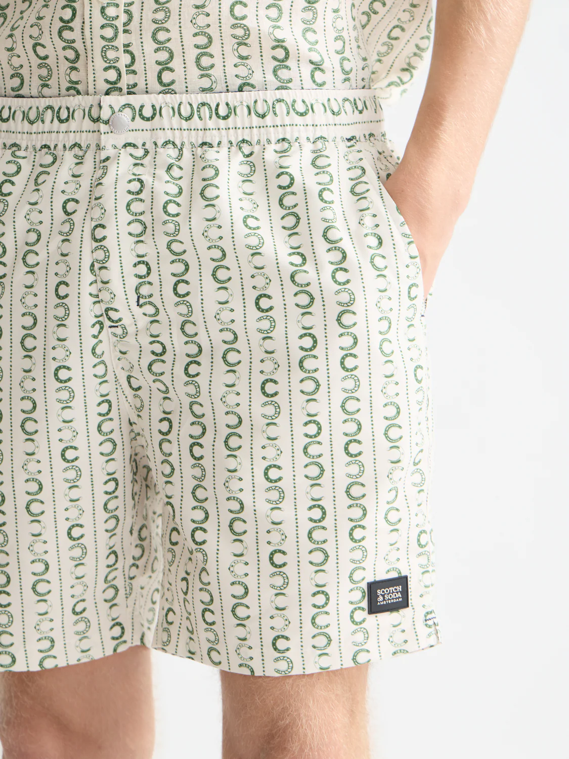 Printed swim shorts - Image 3