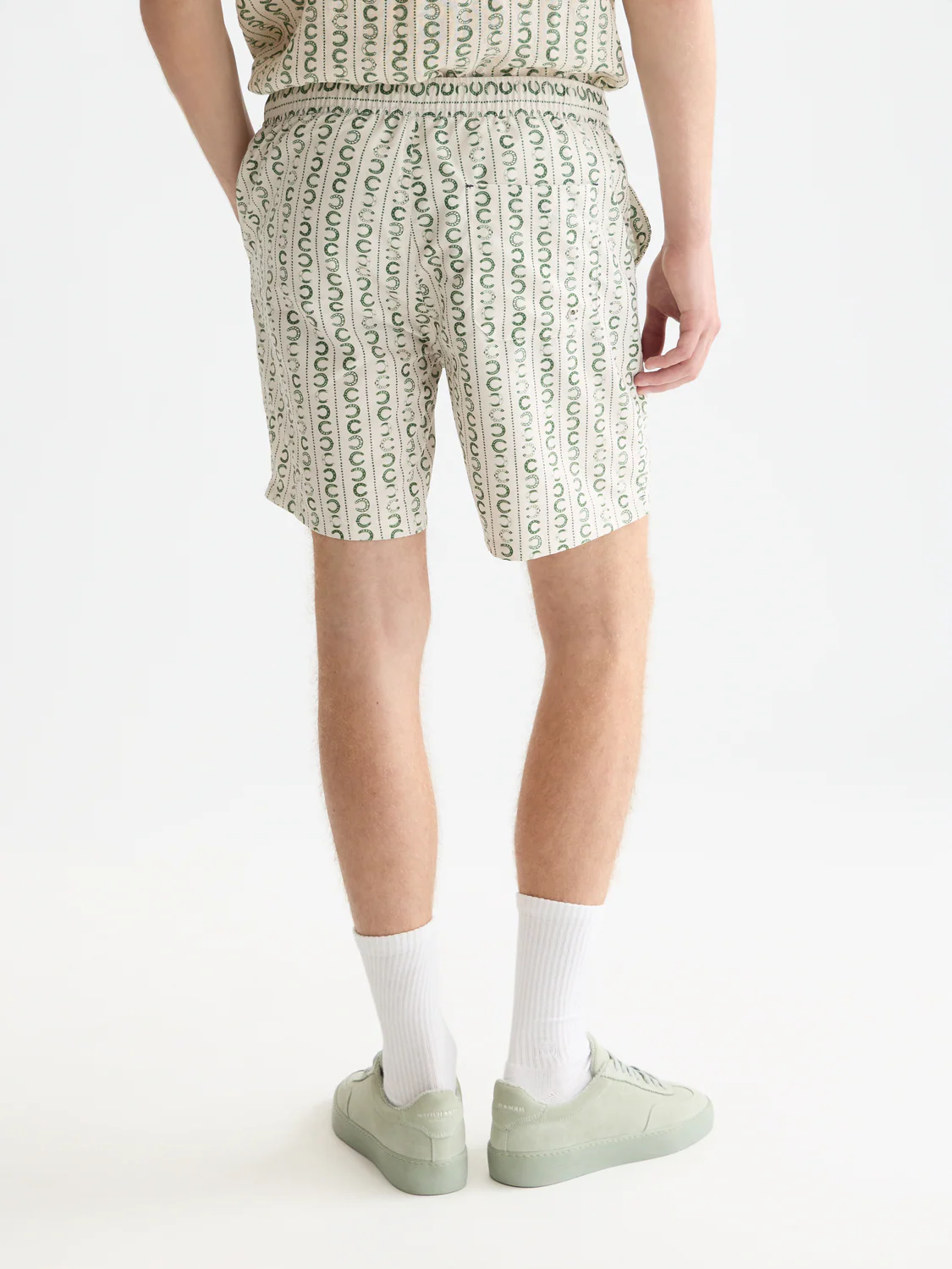 Printed swim shorts - Image 4