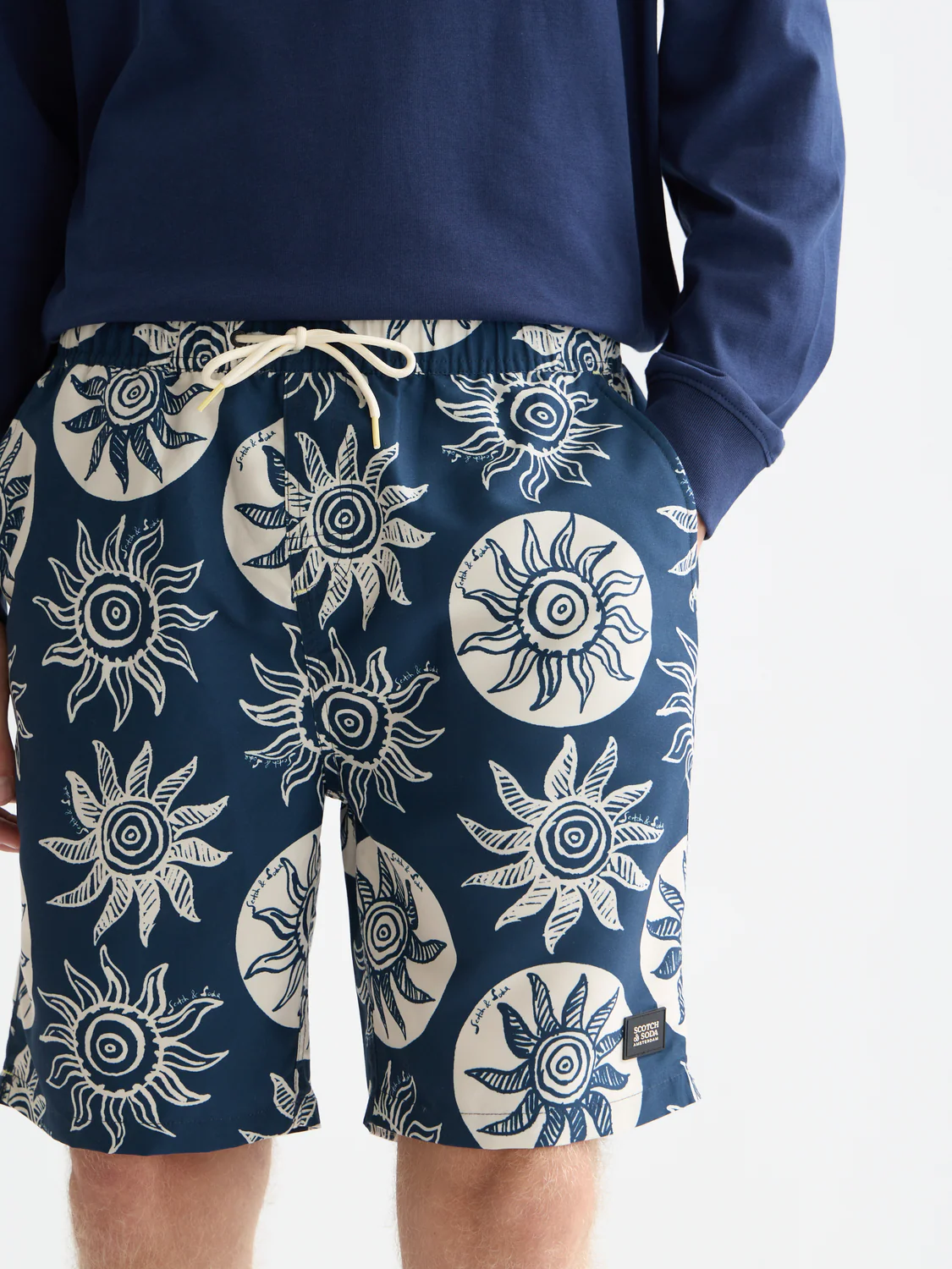 Printed swim shorts - Image 3