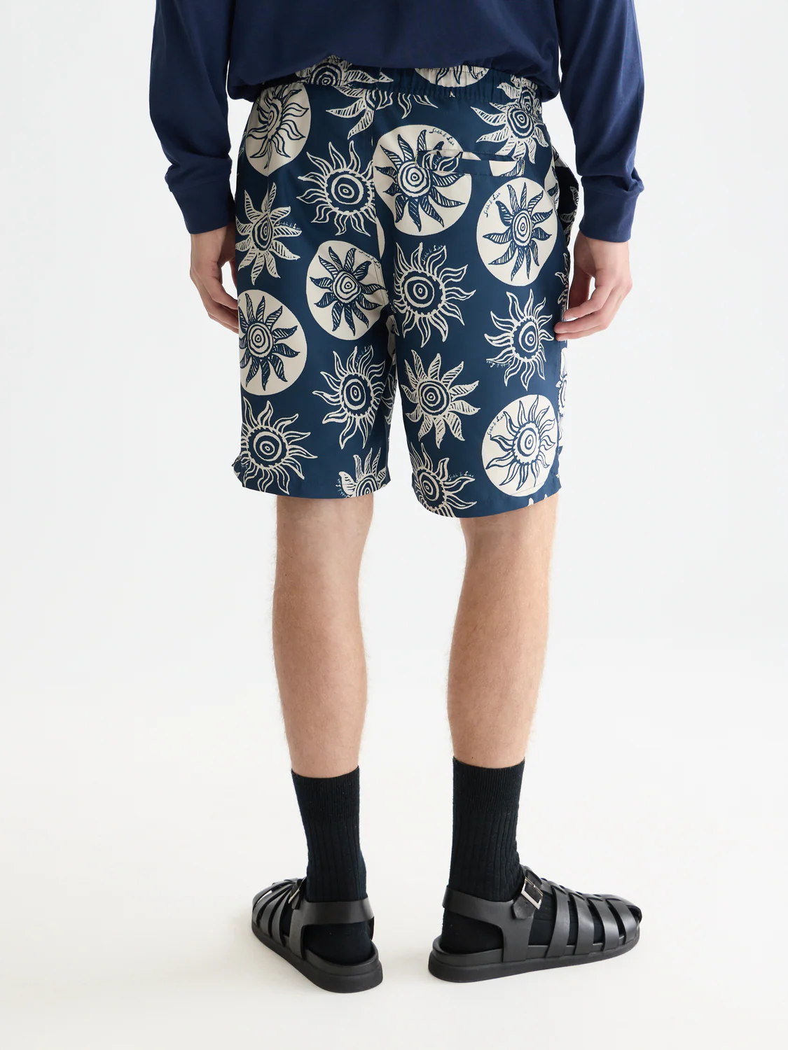 Printed swim shorts - Image 4