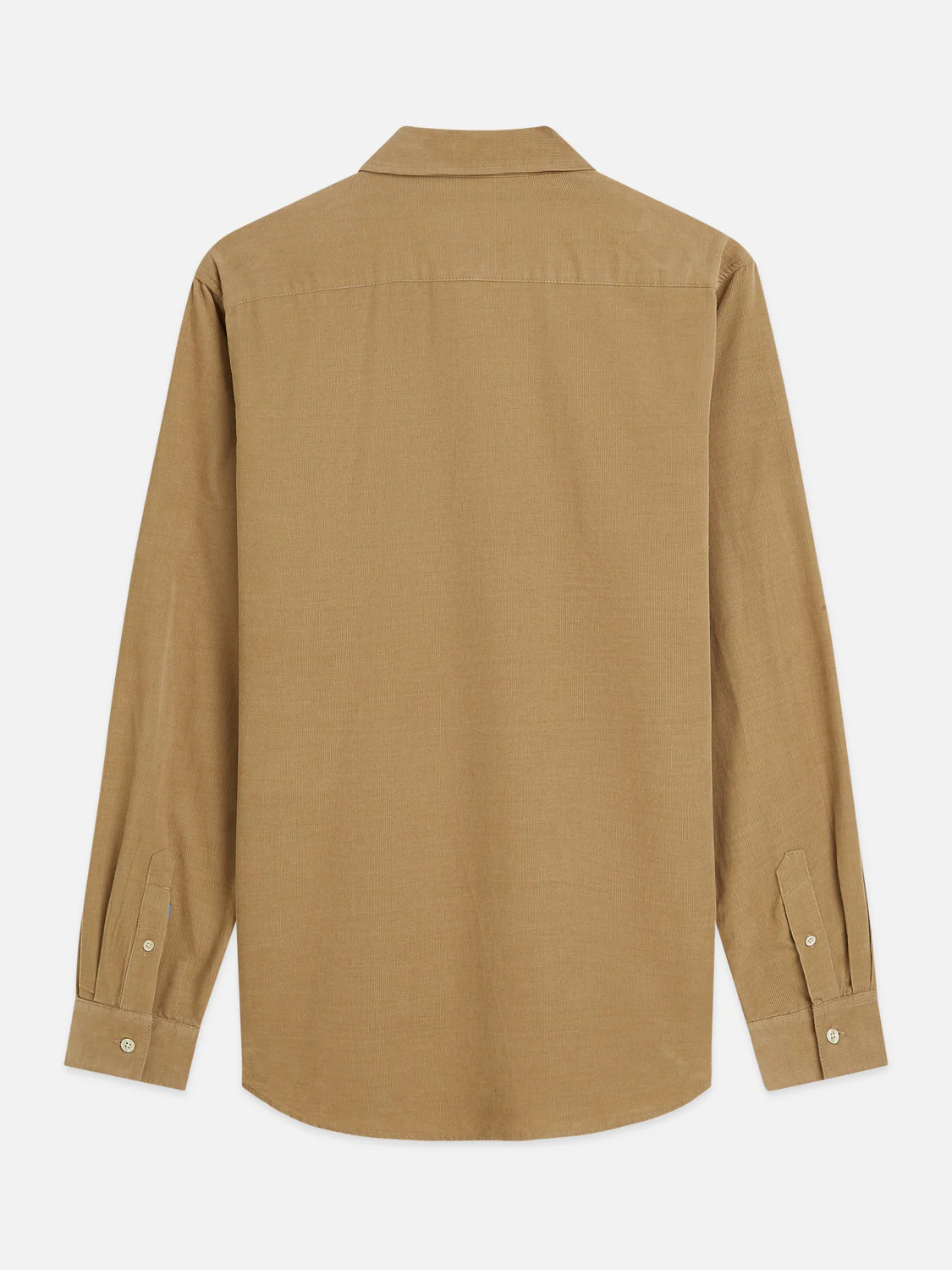 Lightweight corduroy regular-fit shirt - Image 6