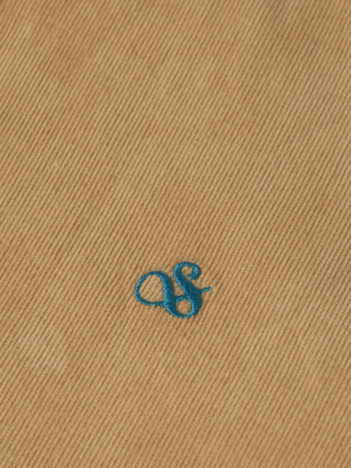 Lightweight corduroy regular-fit shirt - Image 7