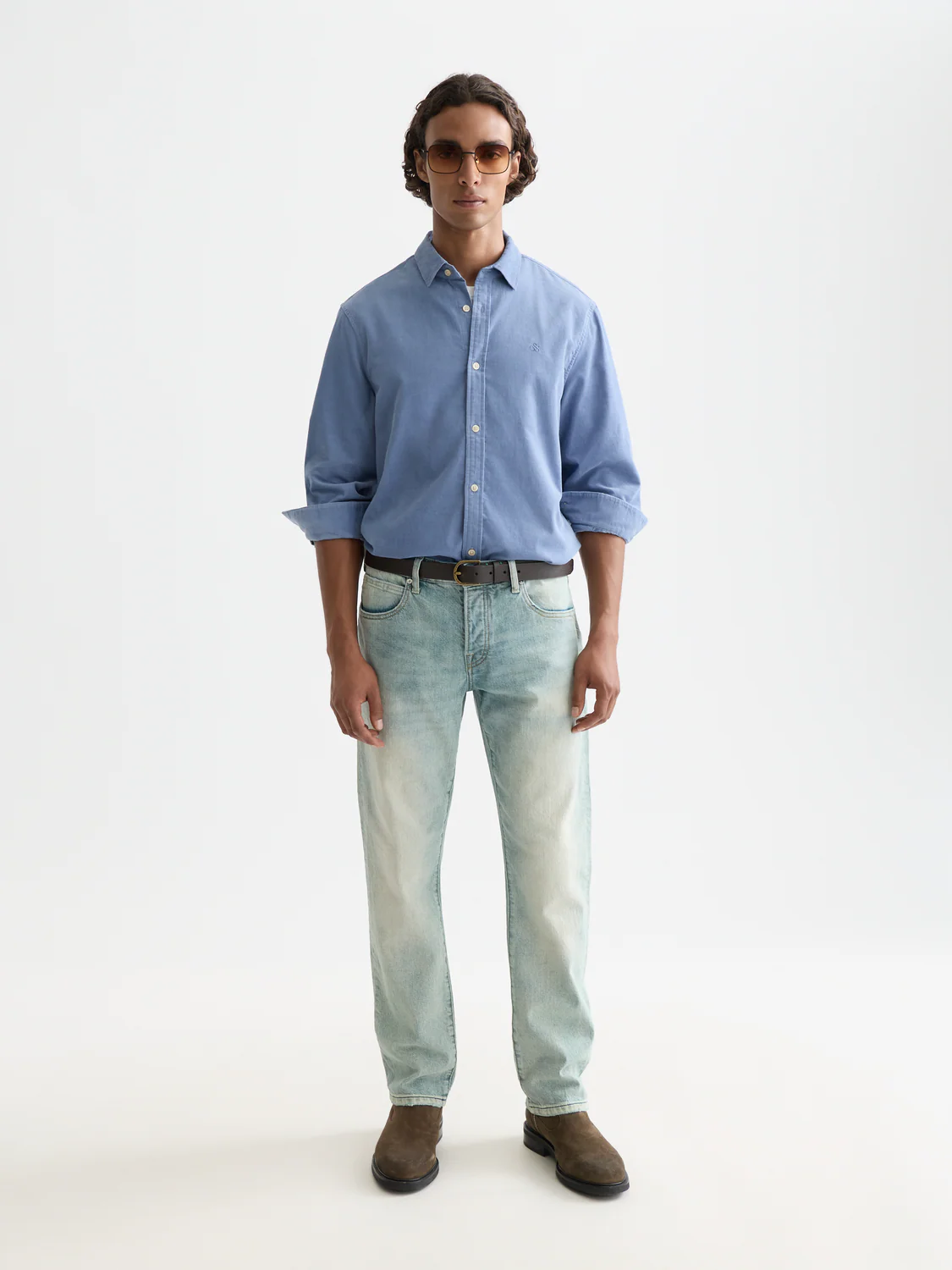 Lightweight corduroy regular-fit shirt - Image 9