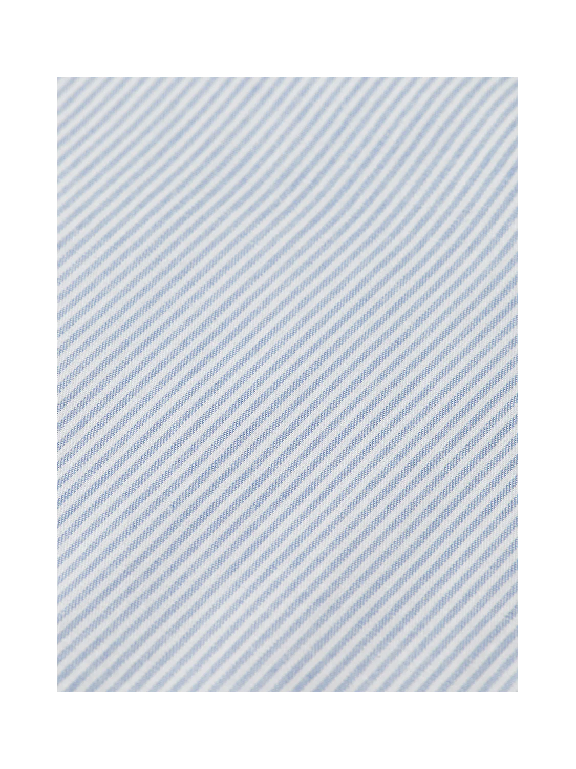 Striped slim poplin shirt - Image 7