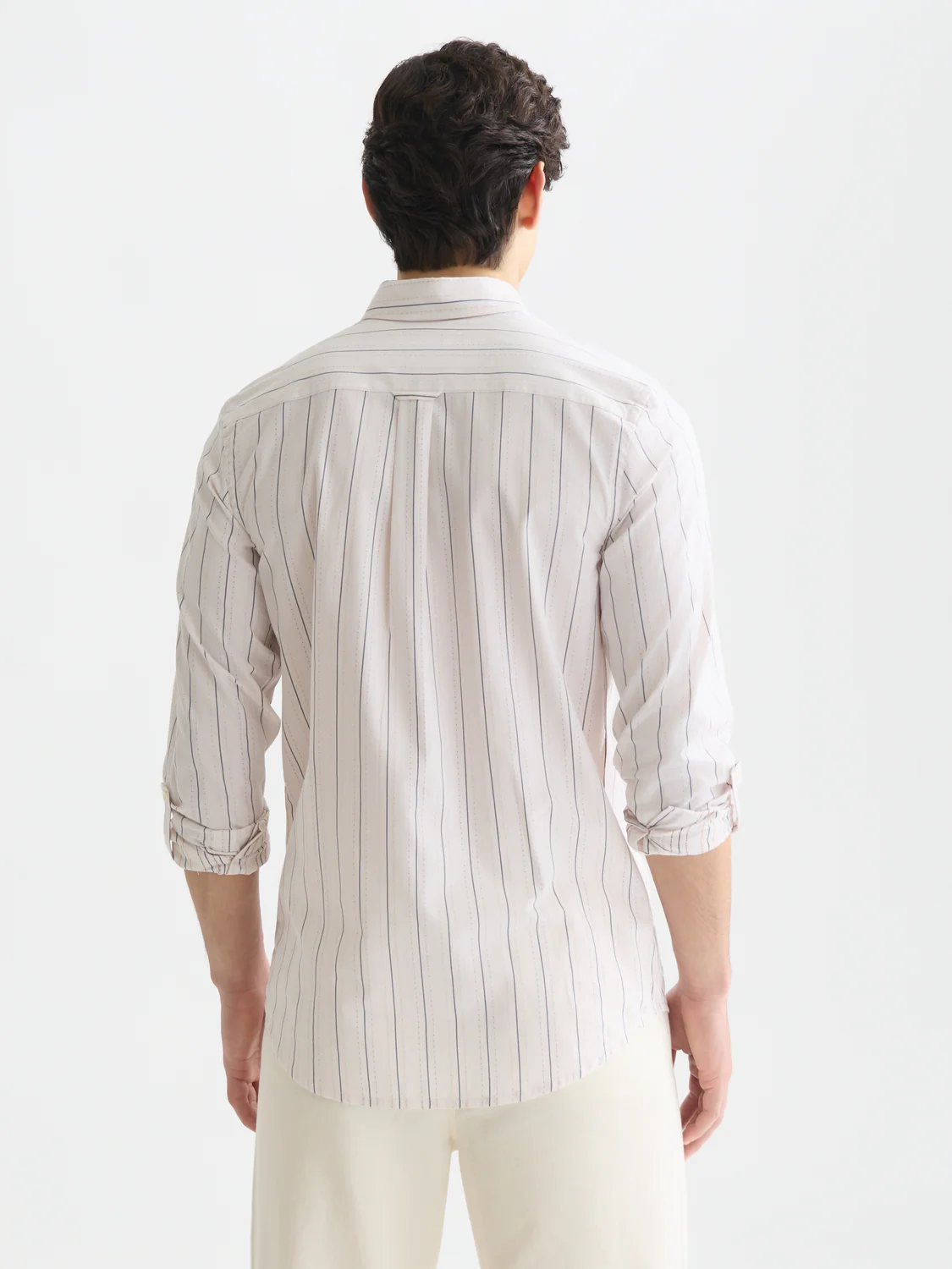 Yarn-dyed dobby shirt - Image 11
