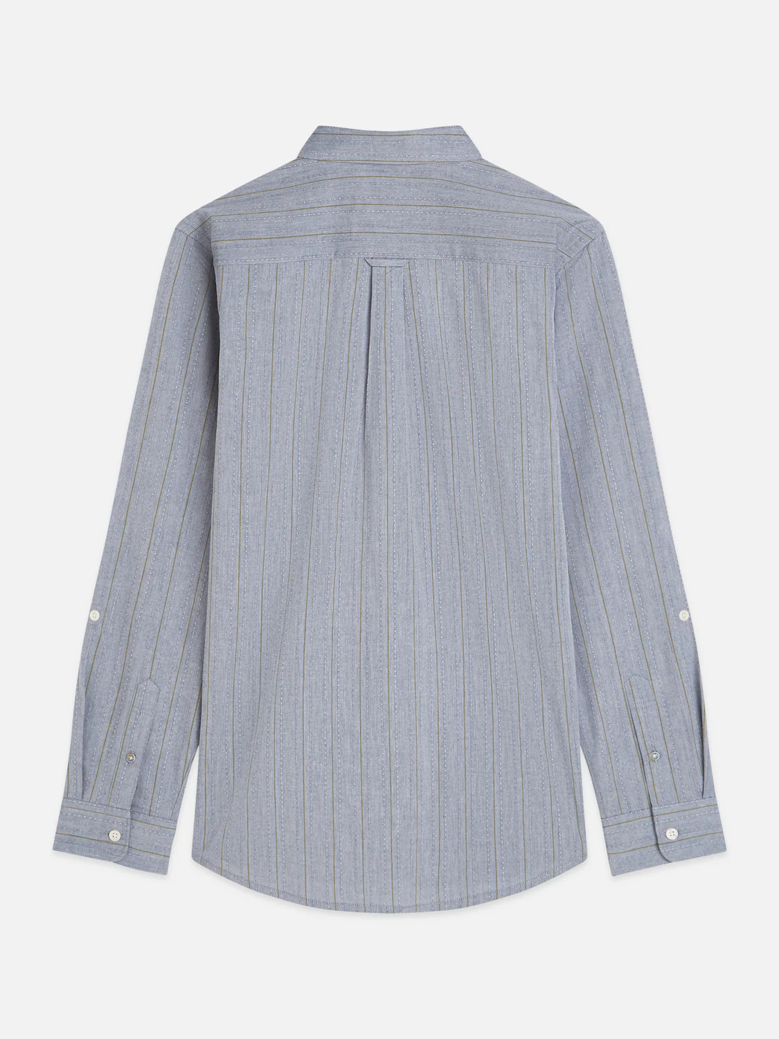 Yarn-dyed dobby shirt - Image 6