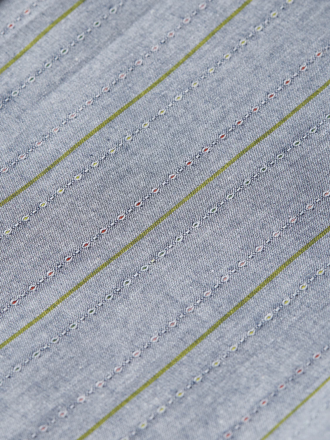 Yarn-dyed dobby shirt - Image 7
