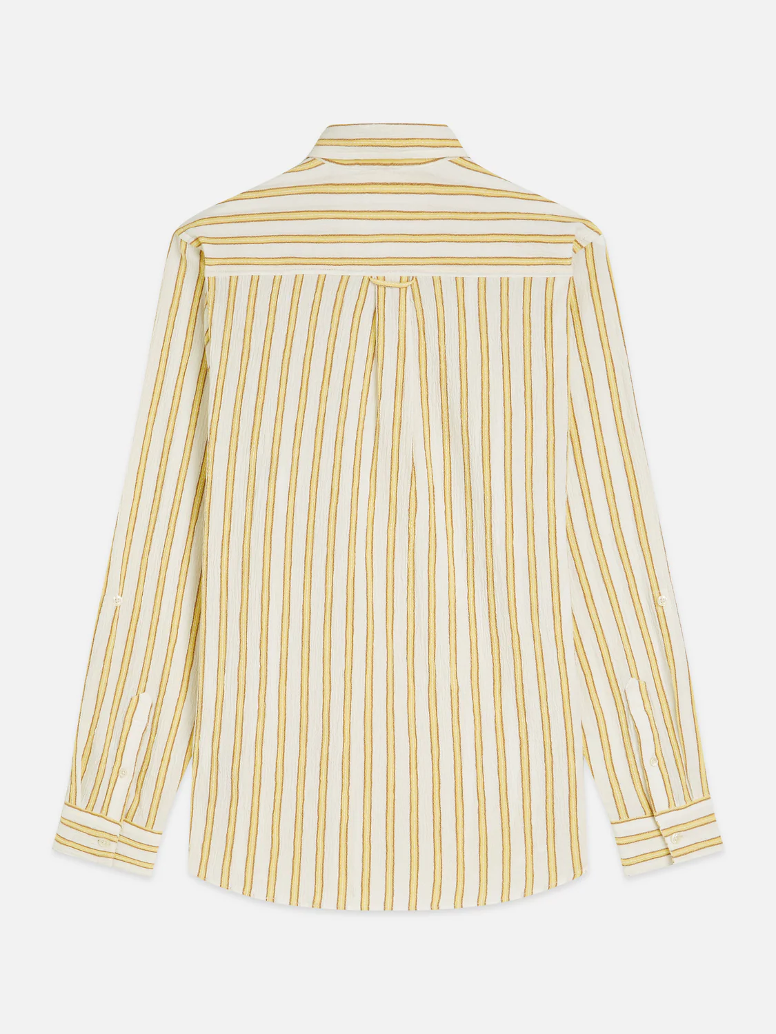 Striped crinkle structure shirt - Image 13