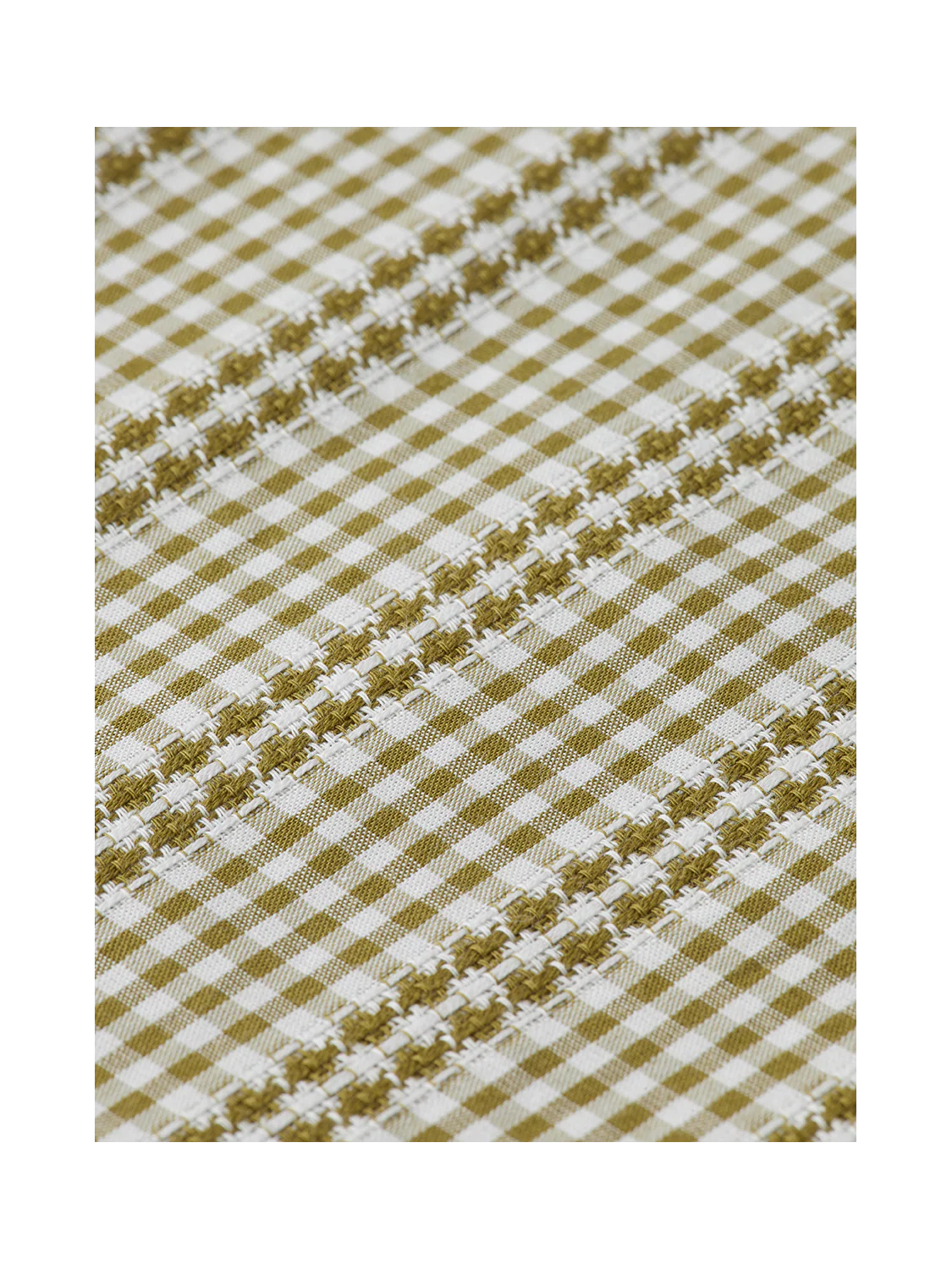 Microcheck cotton poplin shirt - Image 14