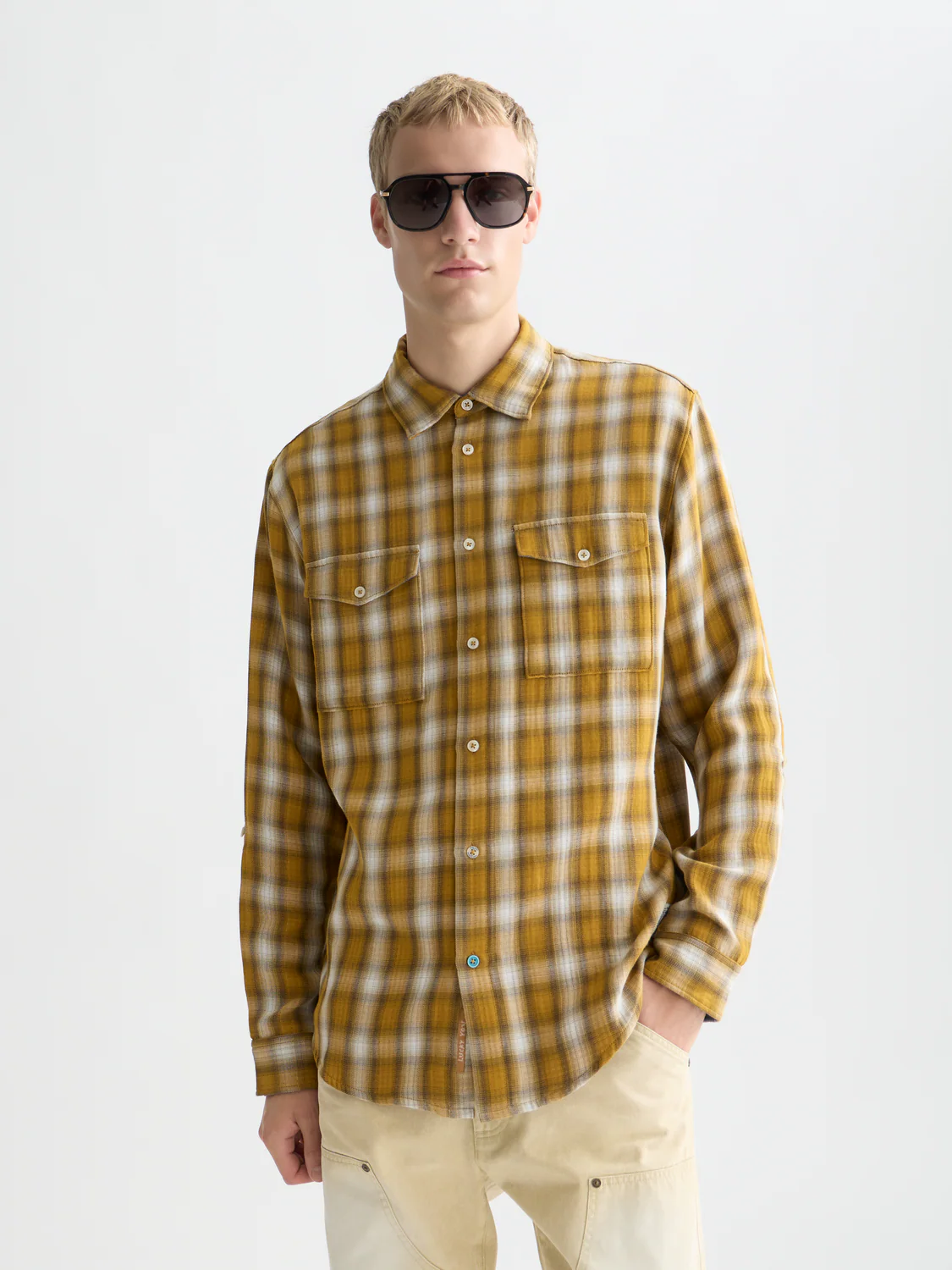 Relaxed Check Shirt