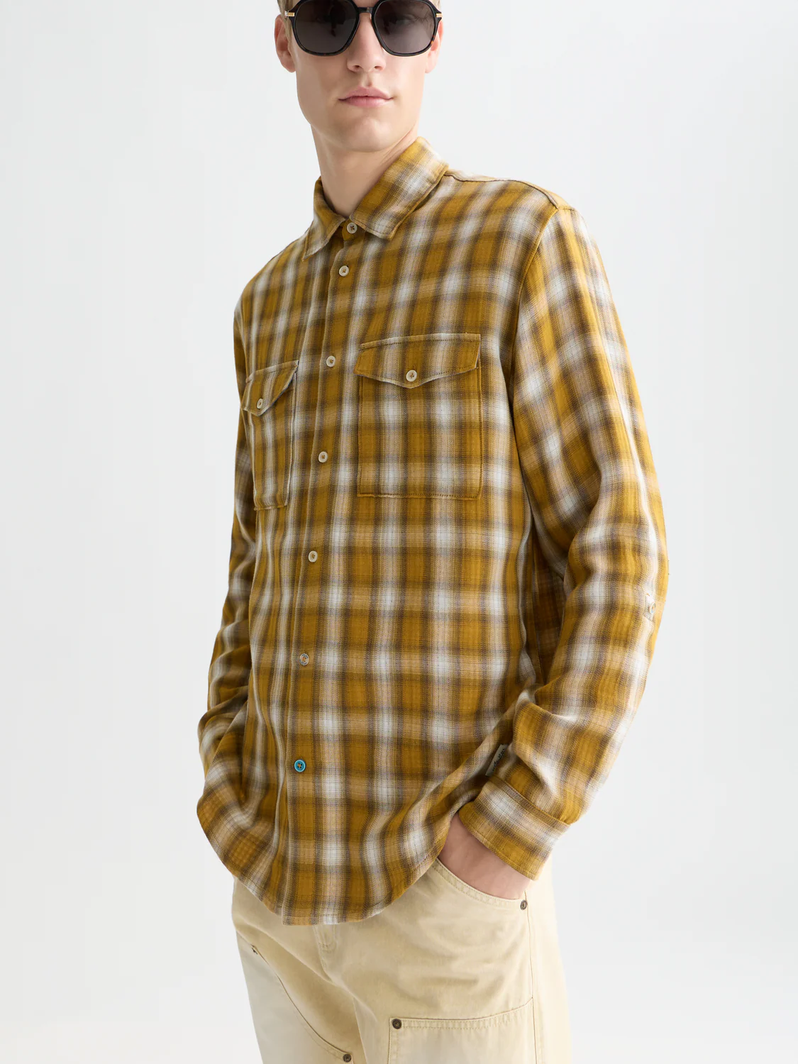 Relaxed Check Shirt - Image 3