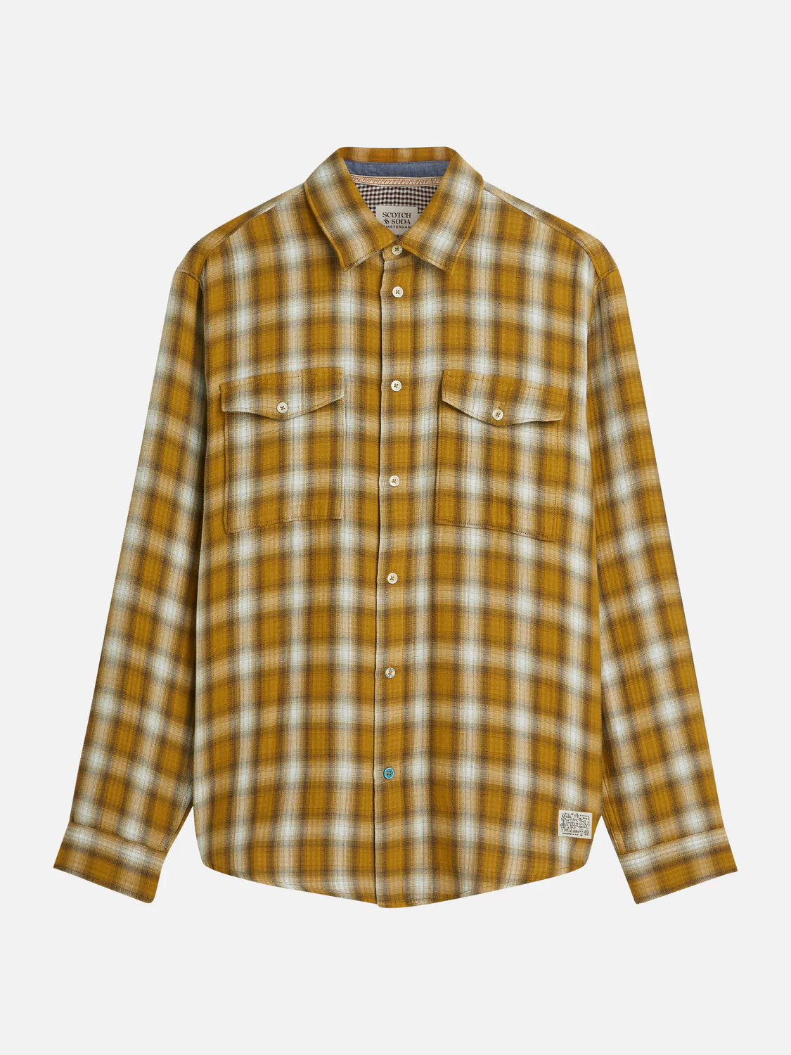 Relaxed Check Shirt - Image 5