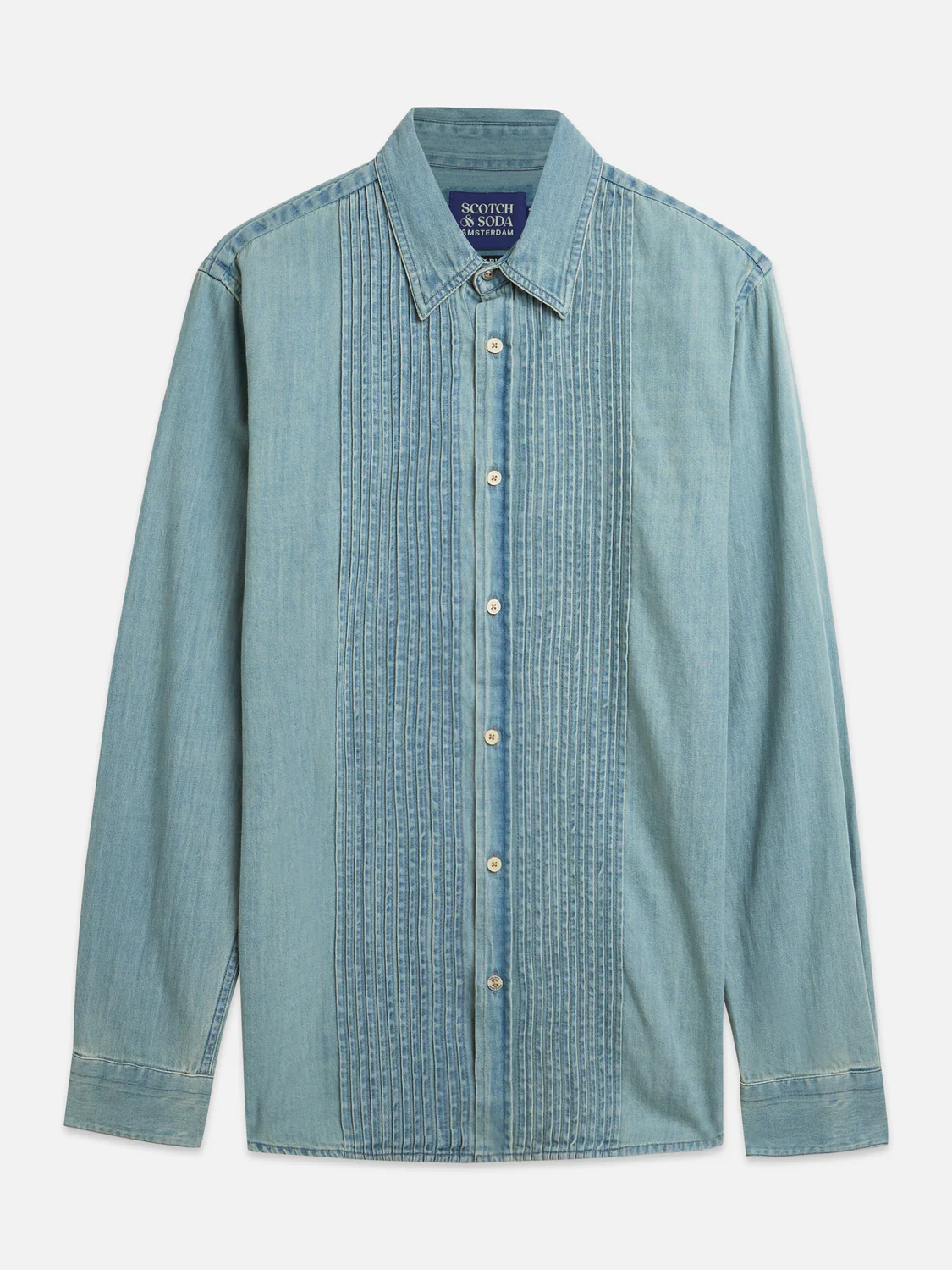 Western denim shirt - Image 5