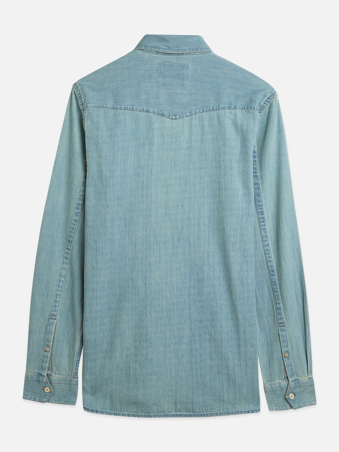 Western denim shirt - Image 6