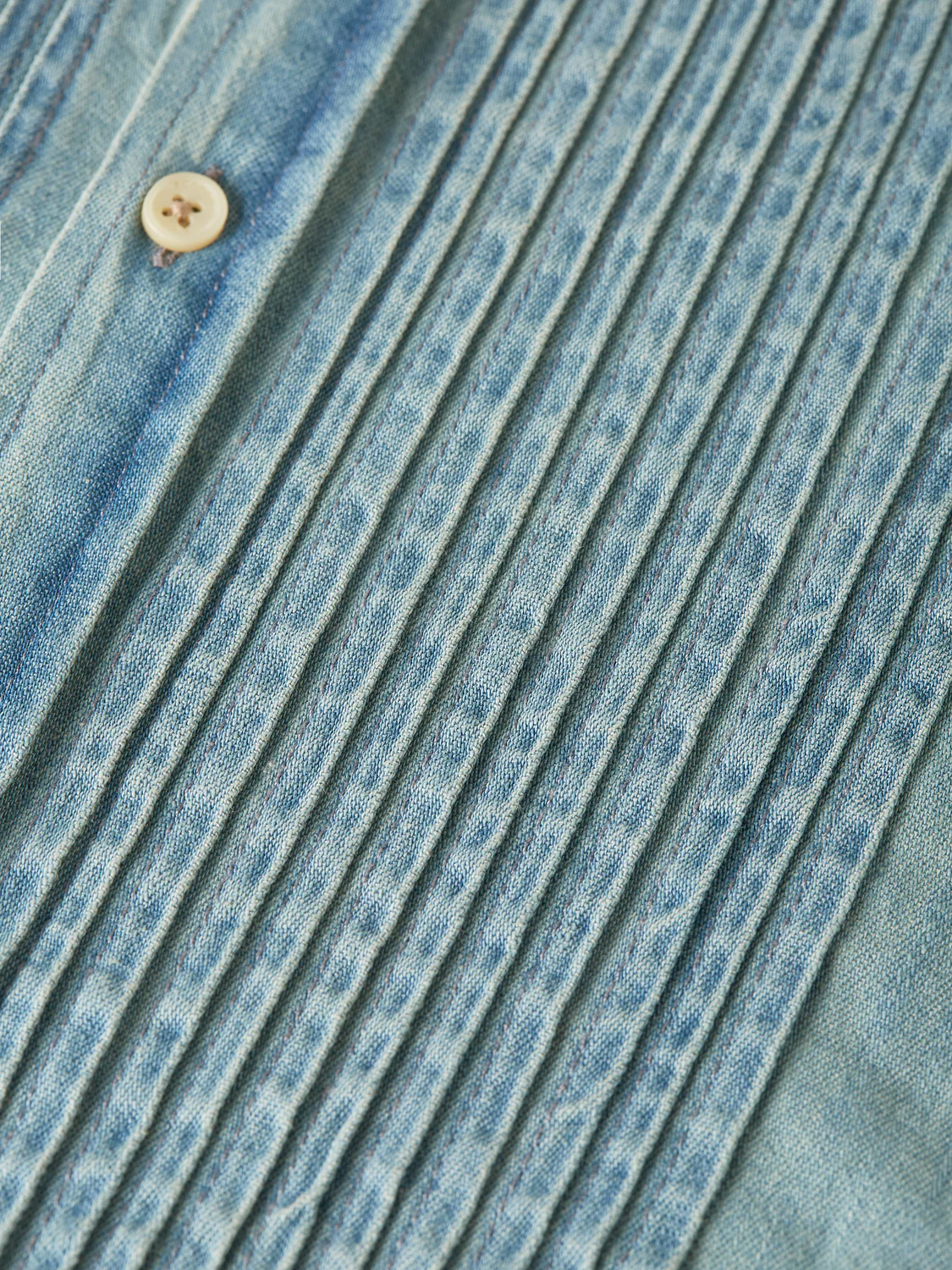 Western denim shirt - Image 7