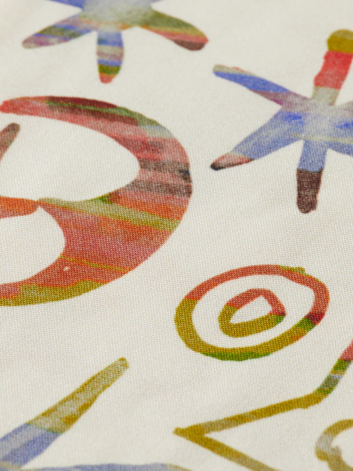Printed viscose short-sleeve shirt - Image 7