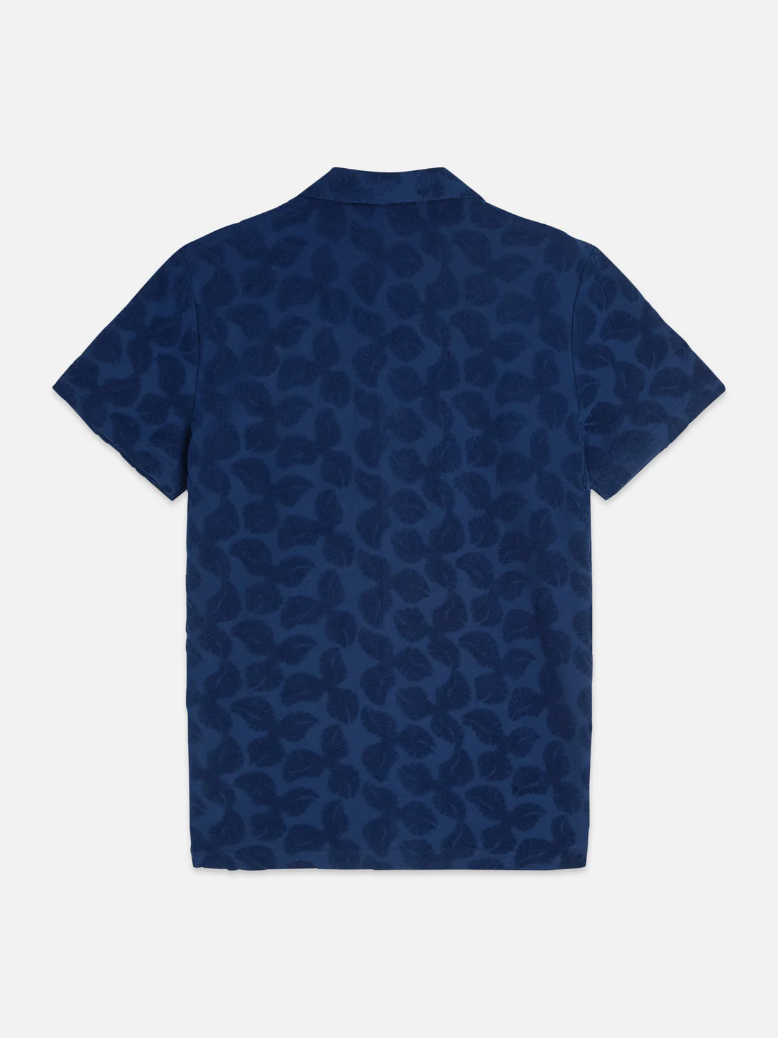 Terry jacquard short sleeve shirt - Image 6