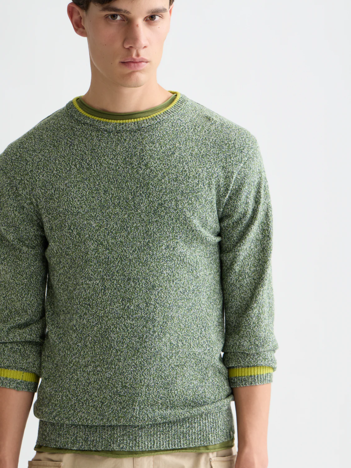 Melange pullover - Image 10