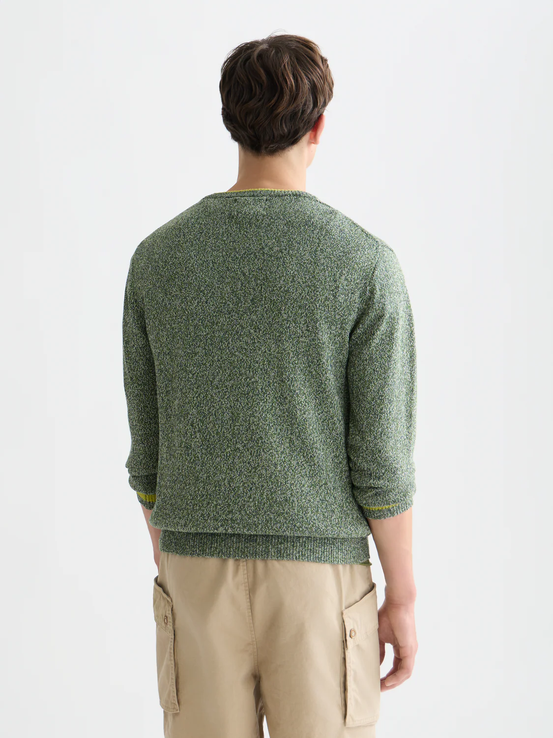 Melange pullover - Image 11