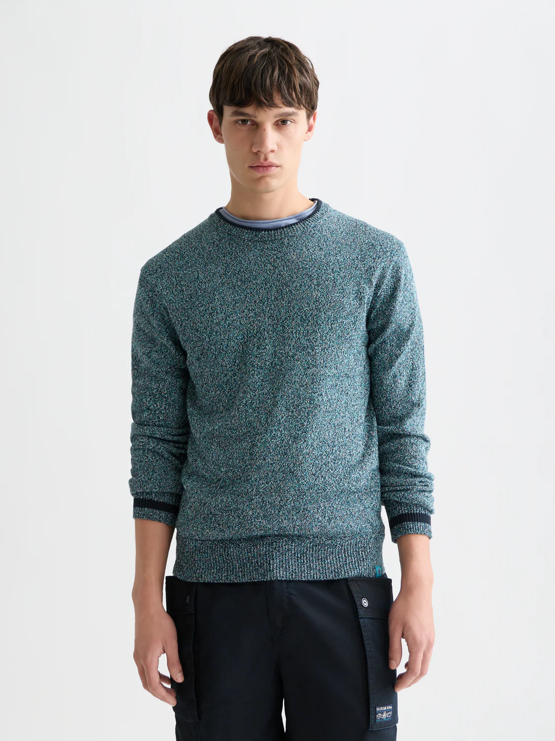Melange pullover - Image 15