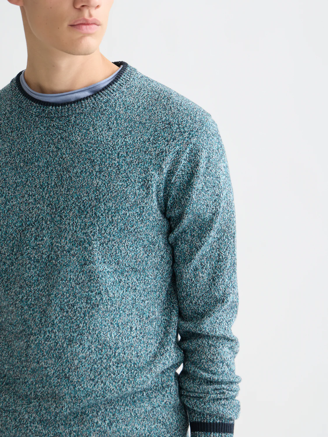Melange pullover - Image 17